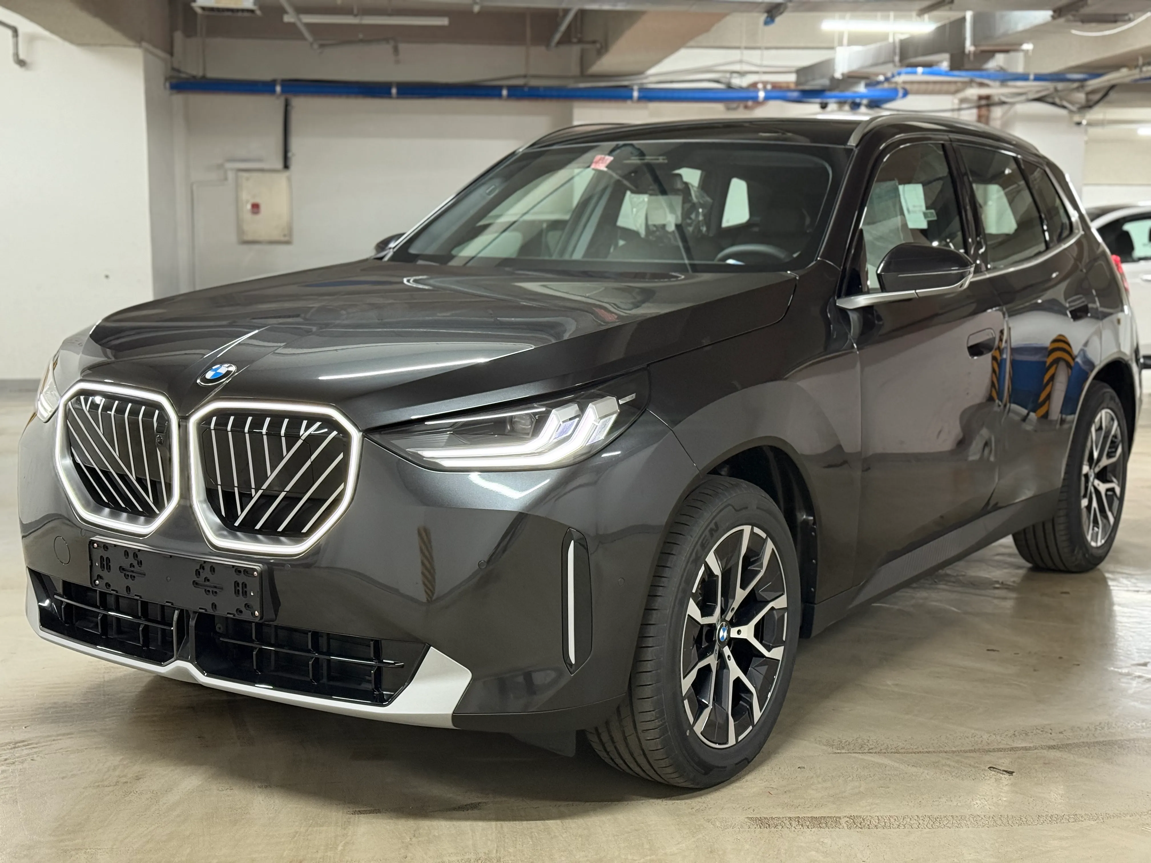 BMW X3 20 xDrive 장기렌트 출고 사진