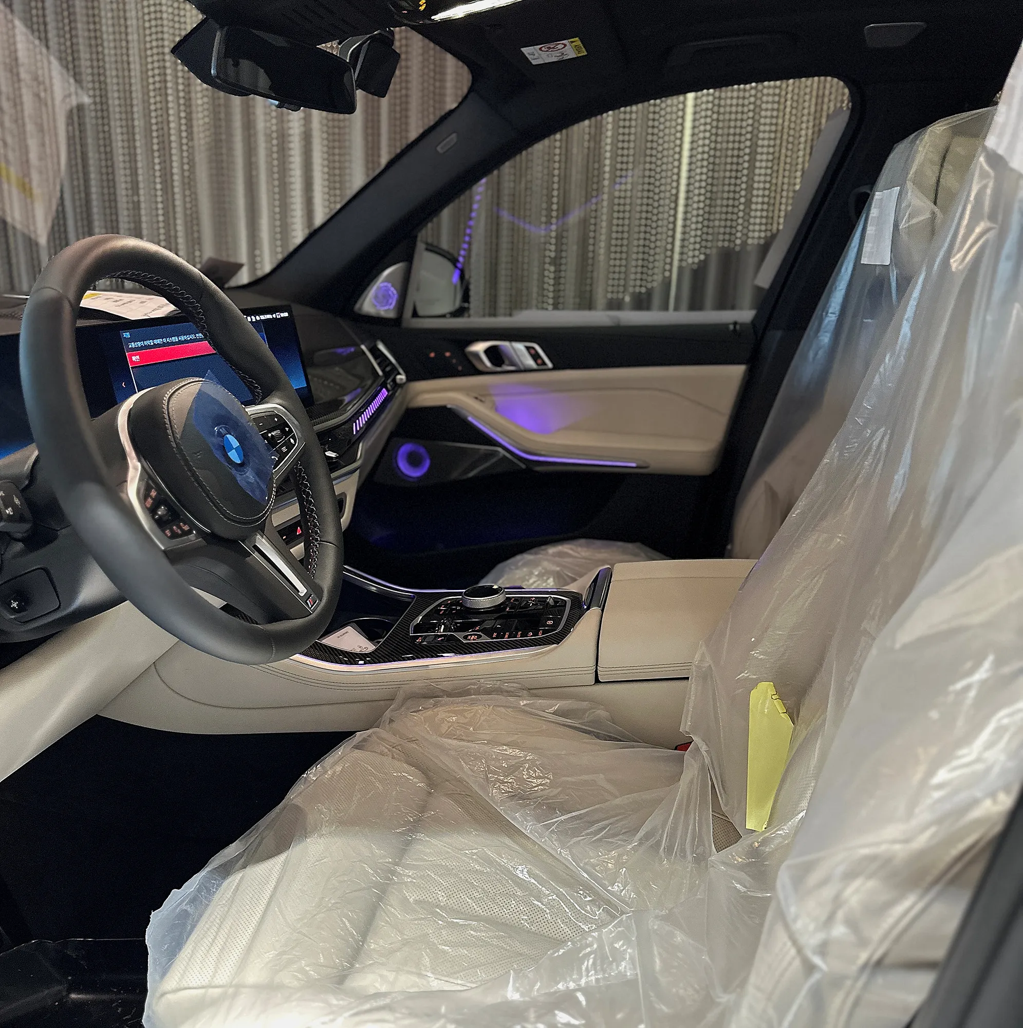 BMW X5 M60i 장기렌트 출고 사진