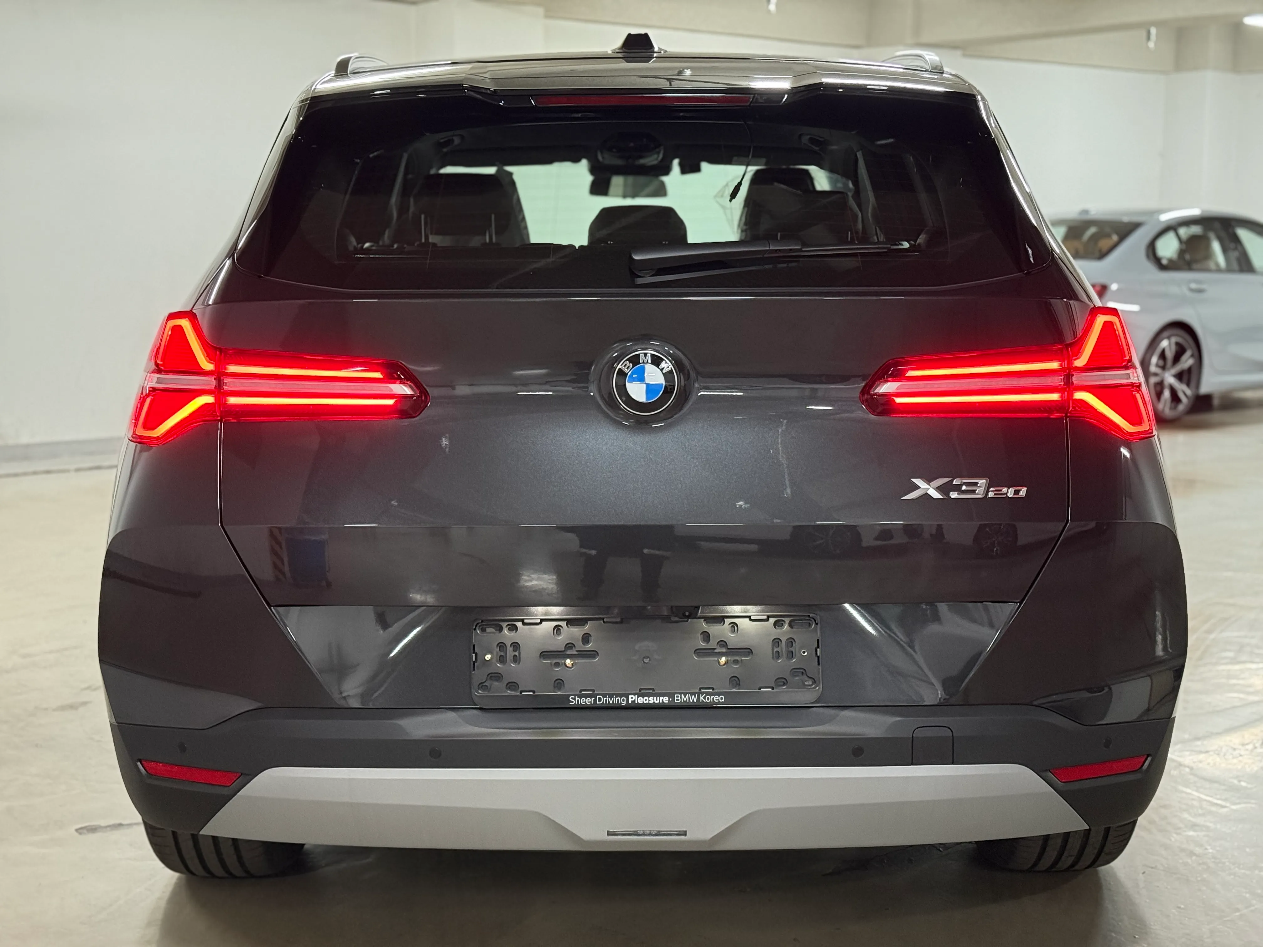 BMW X3 20 xDrive 장기렌트 출고 사진