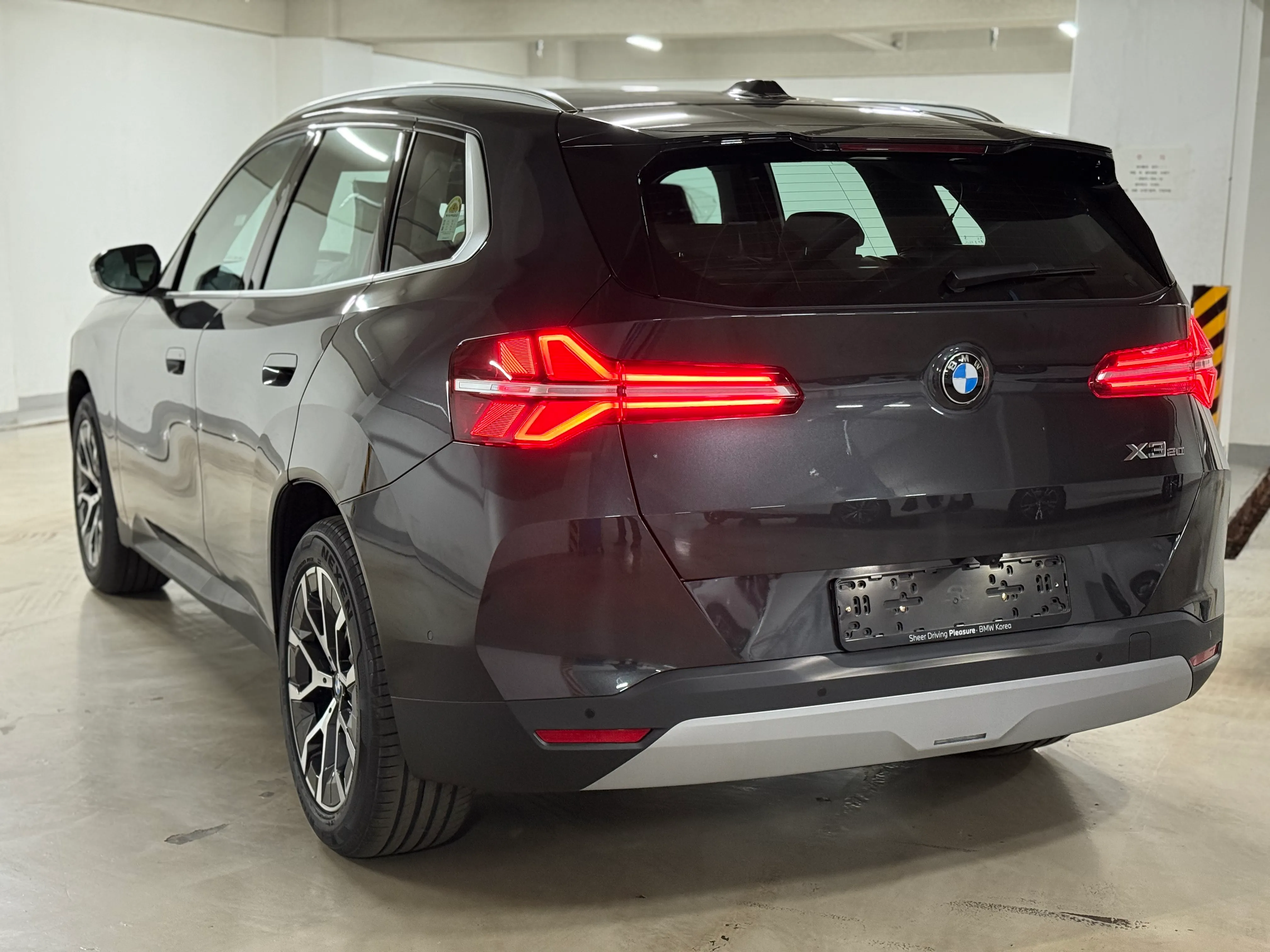 BMW X3 20 xDrive 장기렌트 출고 사진