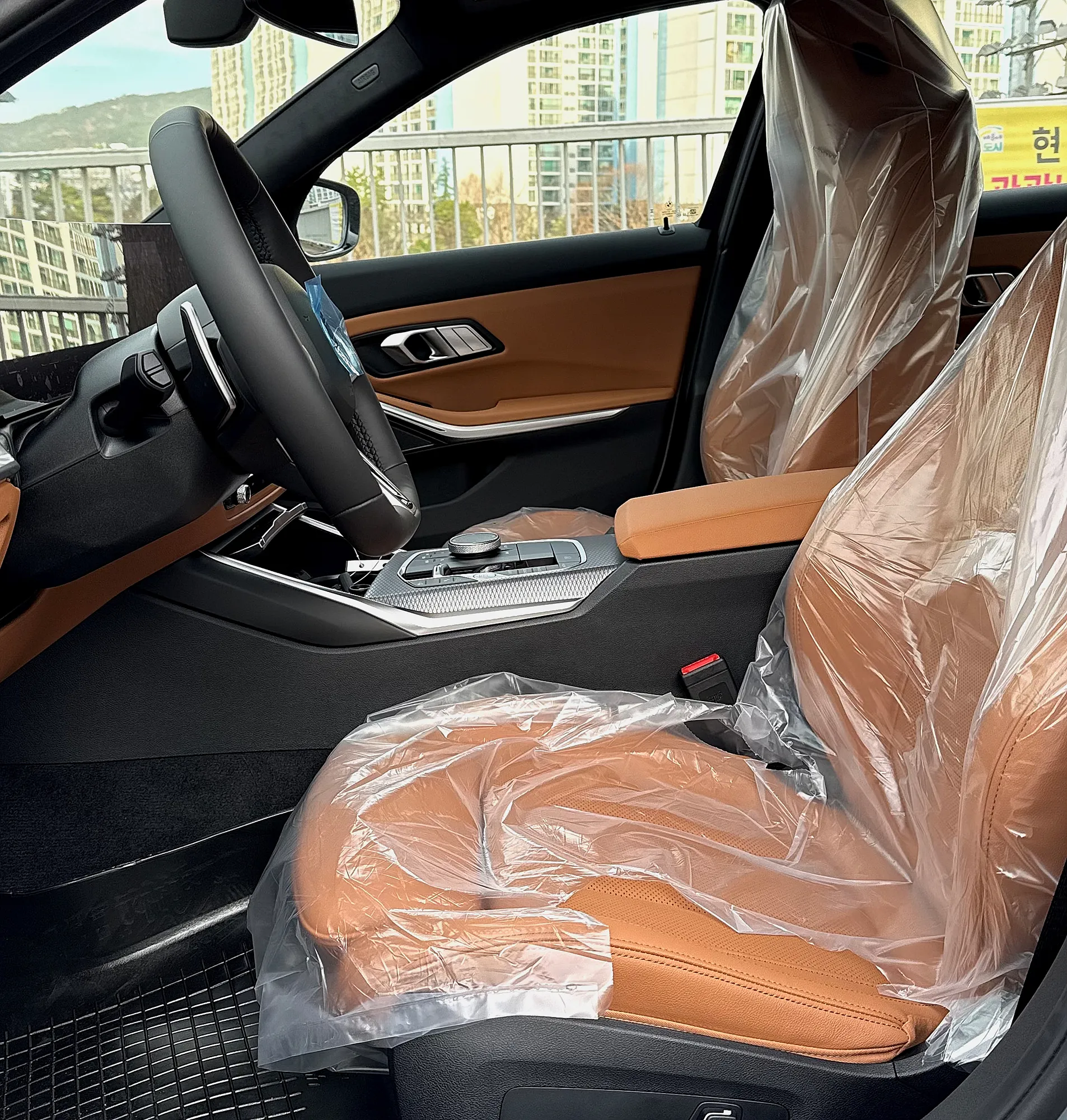 BMW 3시리즈 장기렌트 출고 사진