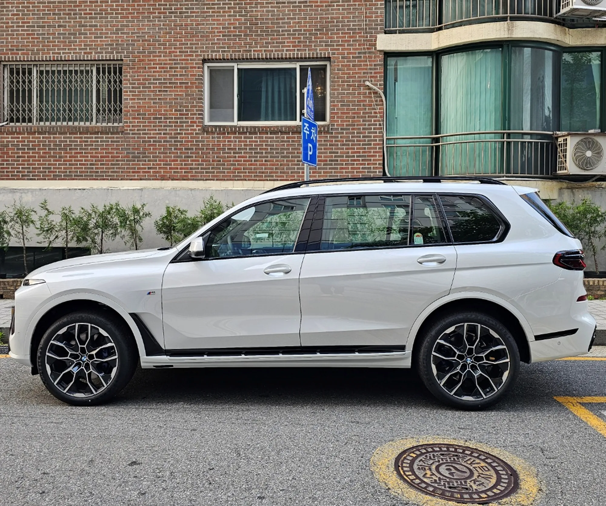 BMW X7 40i 장기렌트 출고 사진