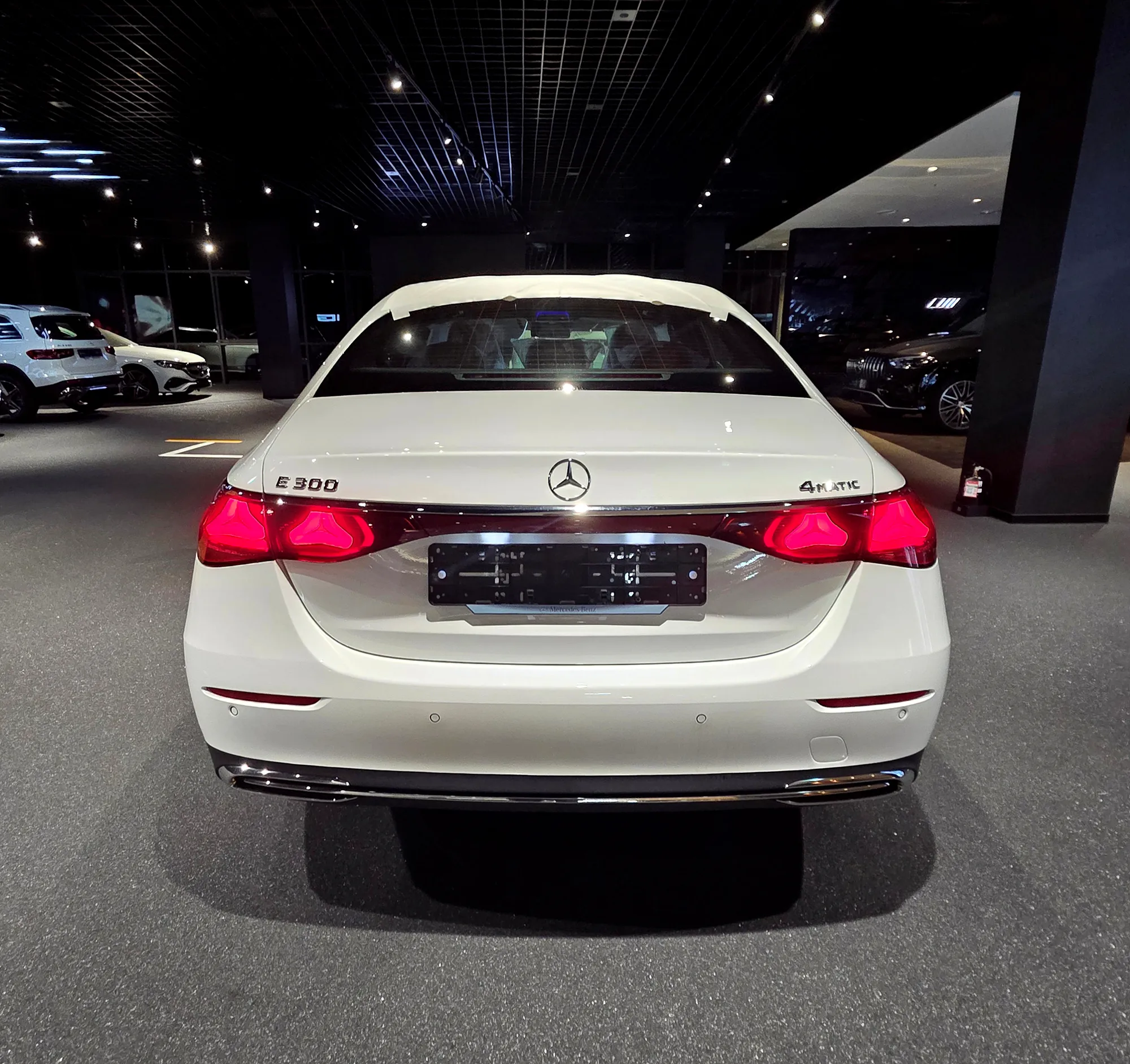 E-class 장기렌트 출고 사진