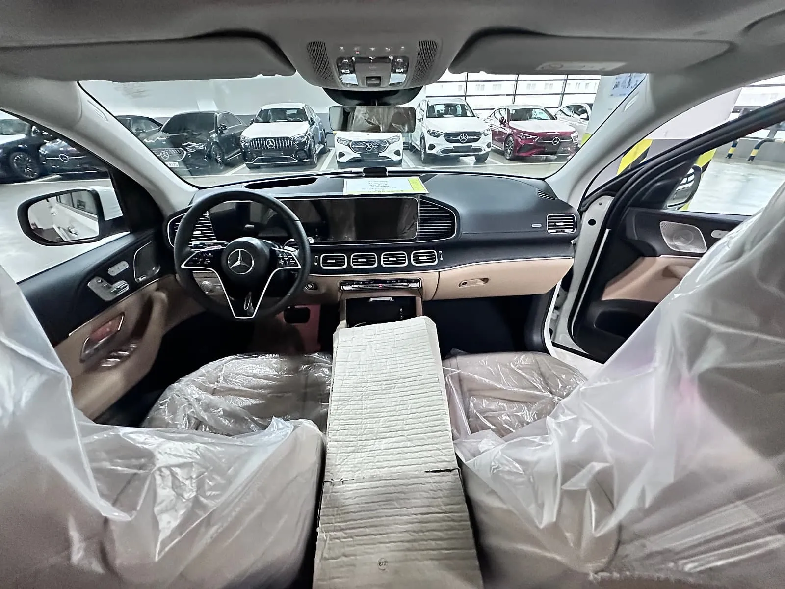 GLE 450 장기렌트 출고 사진