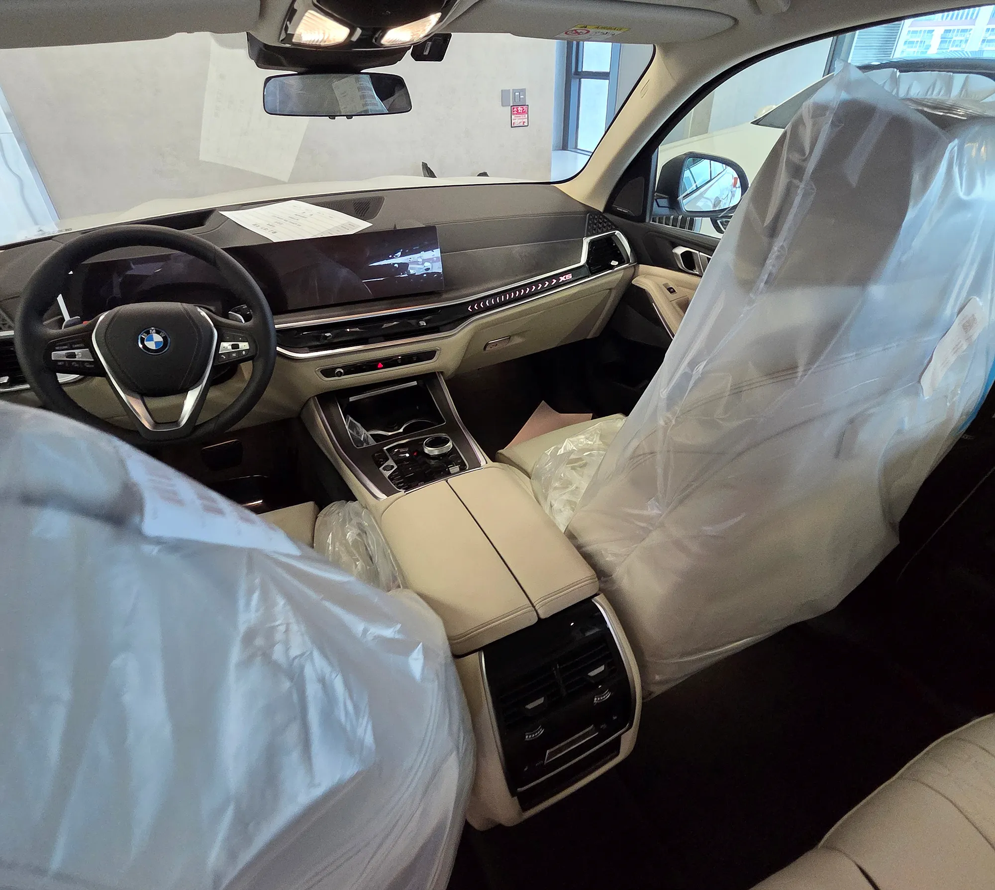 BMW X5 50e  장기렌트 출고 사진