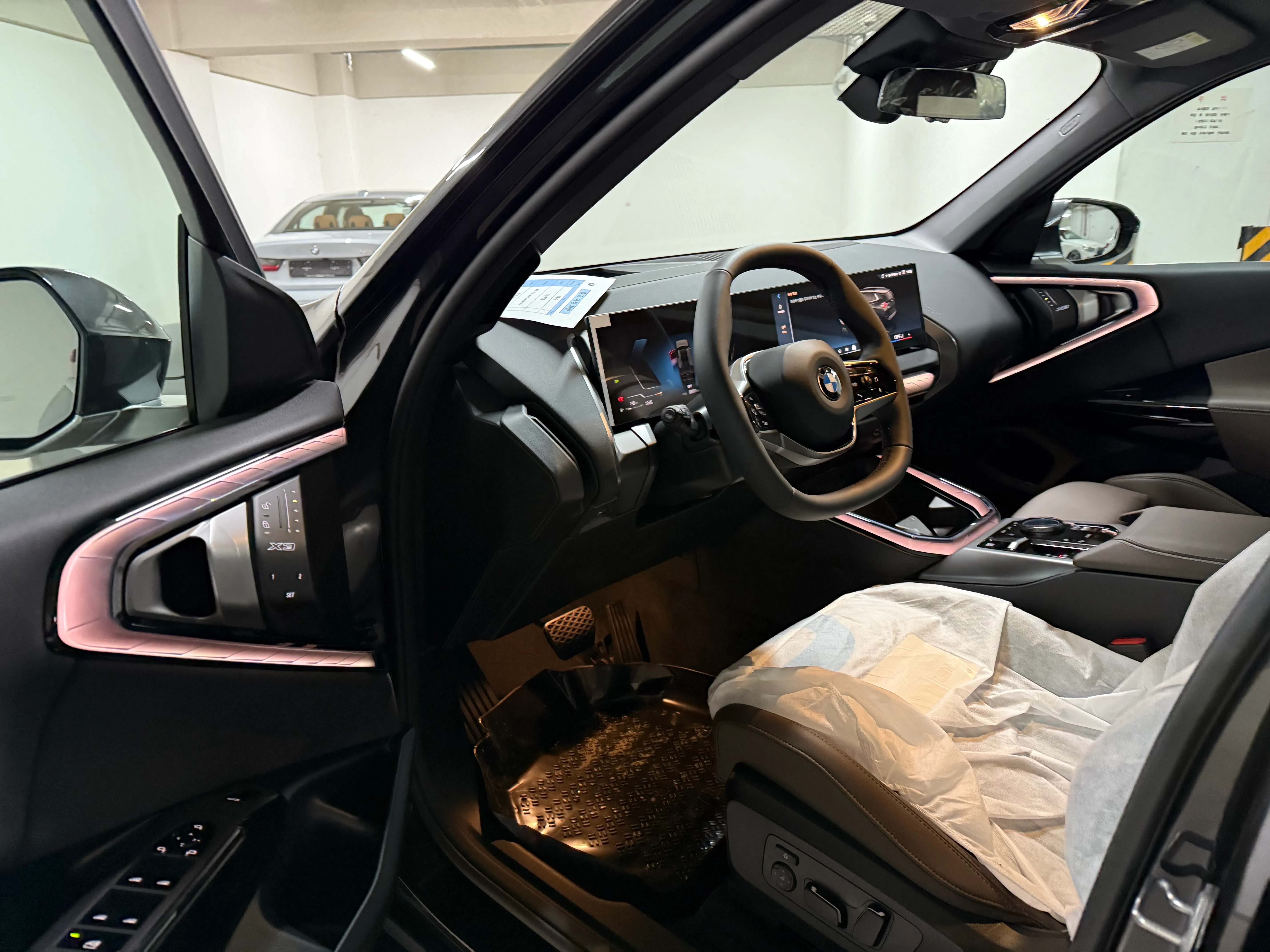 BMW X3 20 xDrive 장기렌트 출고 사진