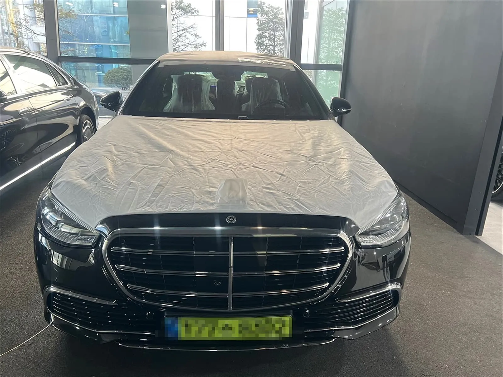S450 장기렌트 출고 사진