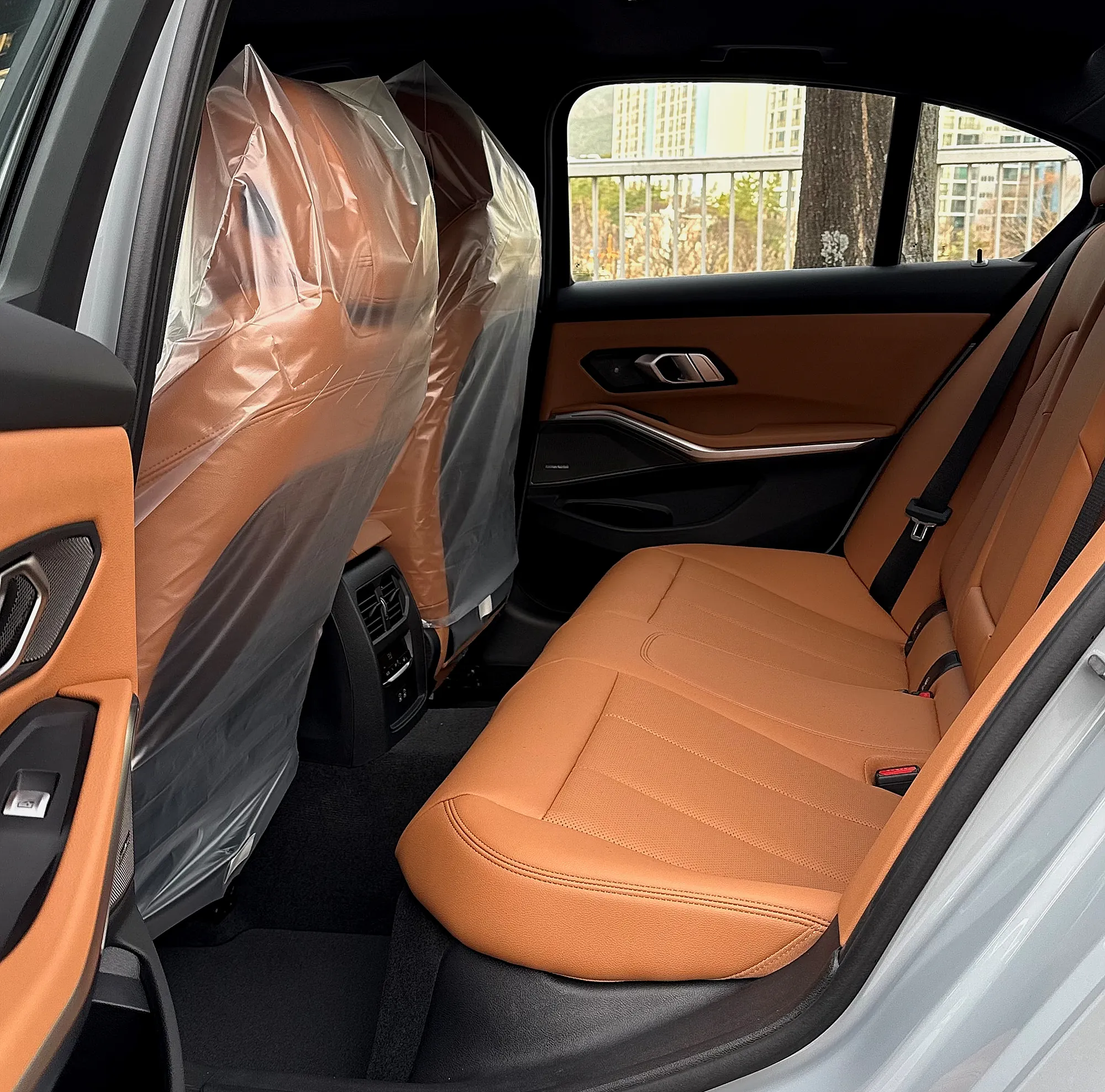 BMW 3시리즈 장기렌트 출고 사진