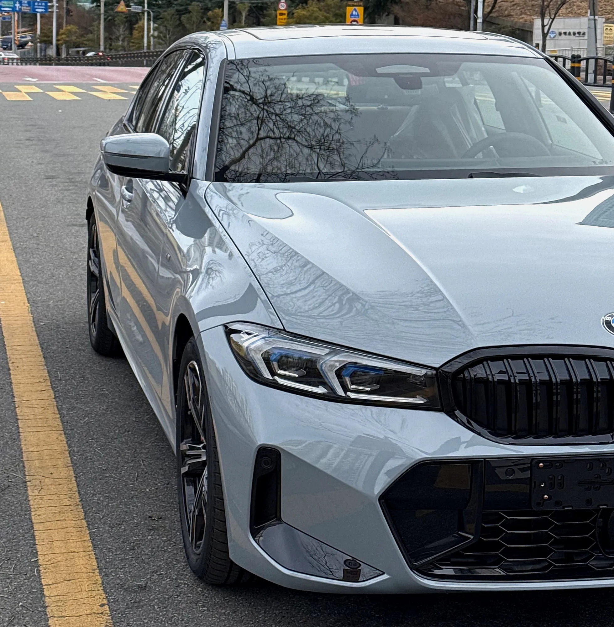 BMW 3시리즈 장기렌트 출고 사진
