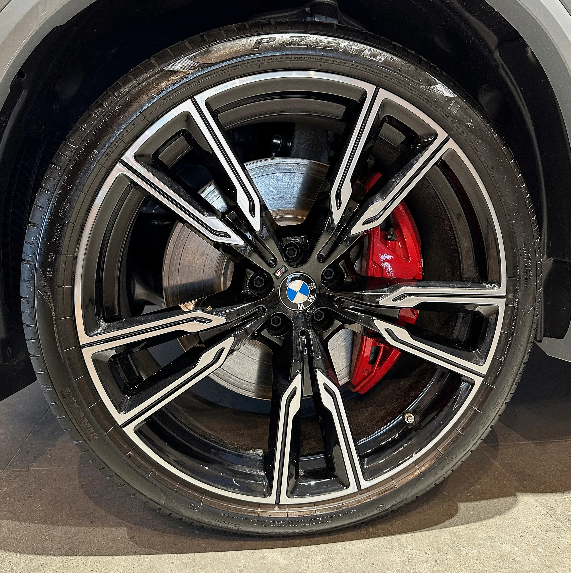 BMW X5 M60i 장기렌트 출고 사진