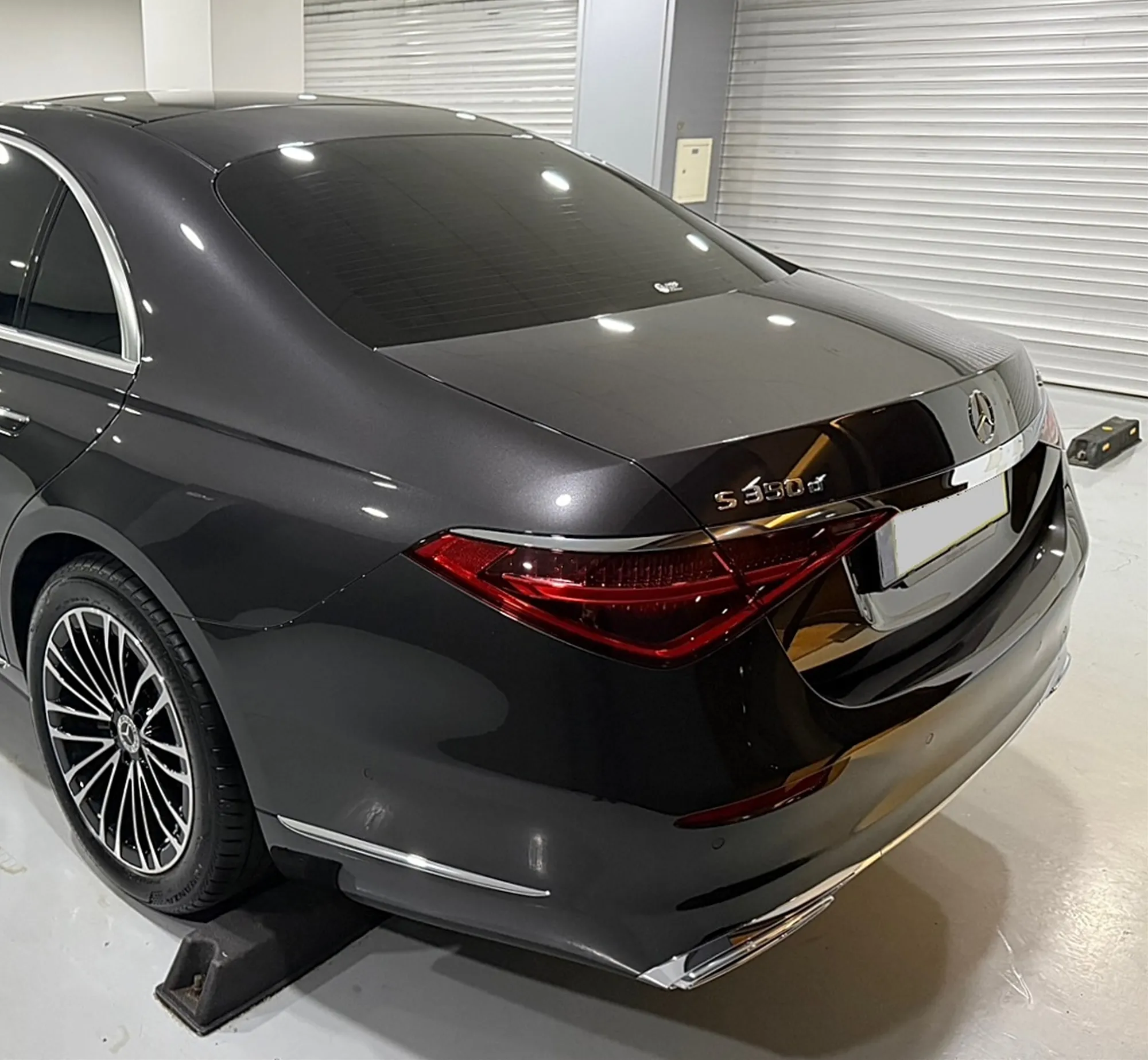 벤츠 S클래스 S350d 장기렌트 출고 사진
