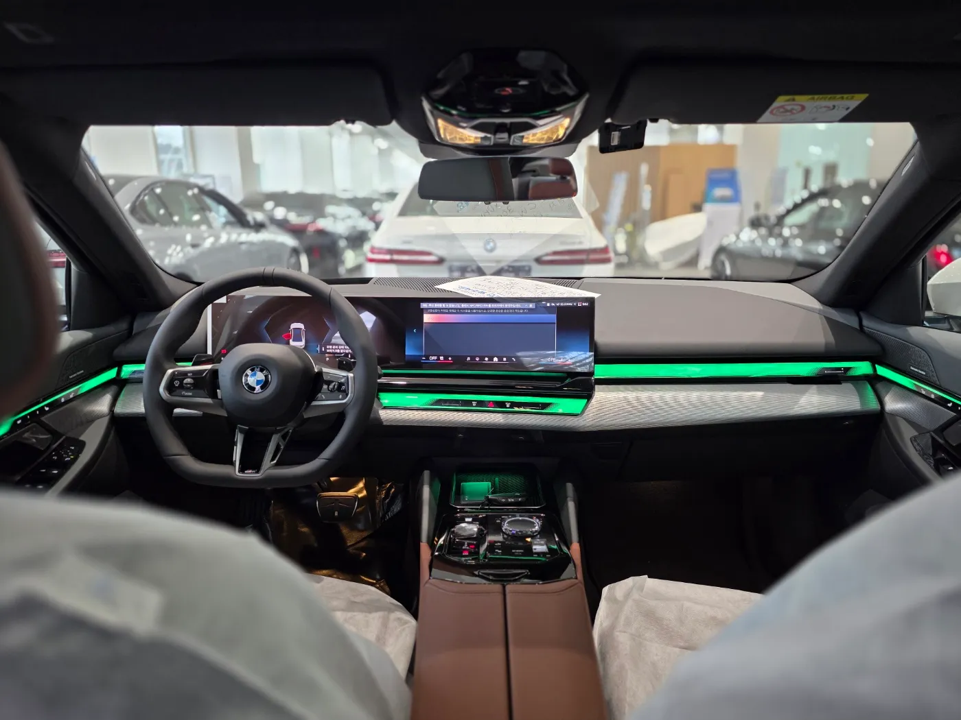 BMW 530i msp 장기렌트 출고 사진