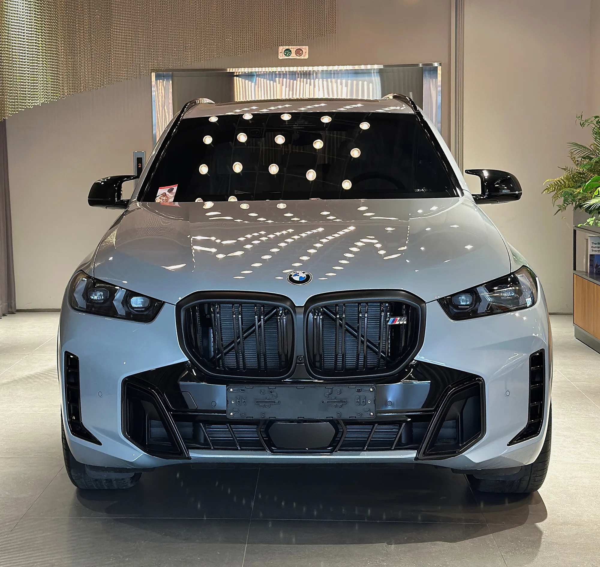 BMW X5 M60i 장기렌트 출고 사진