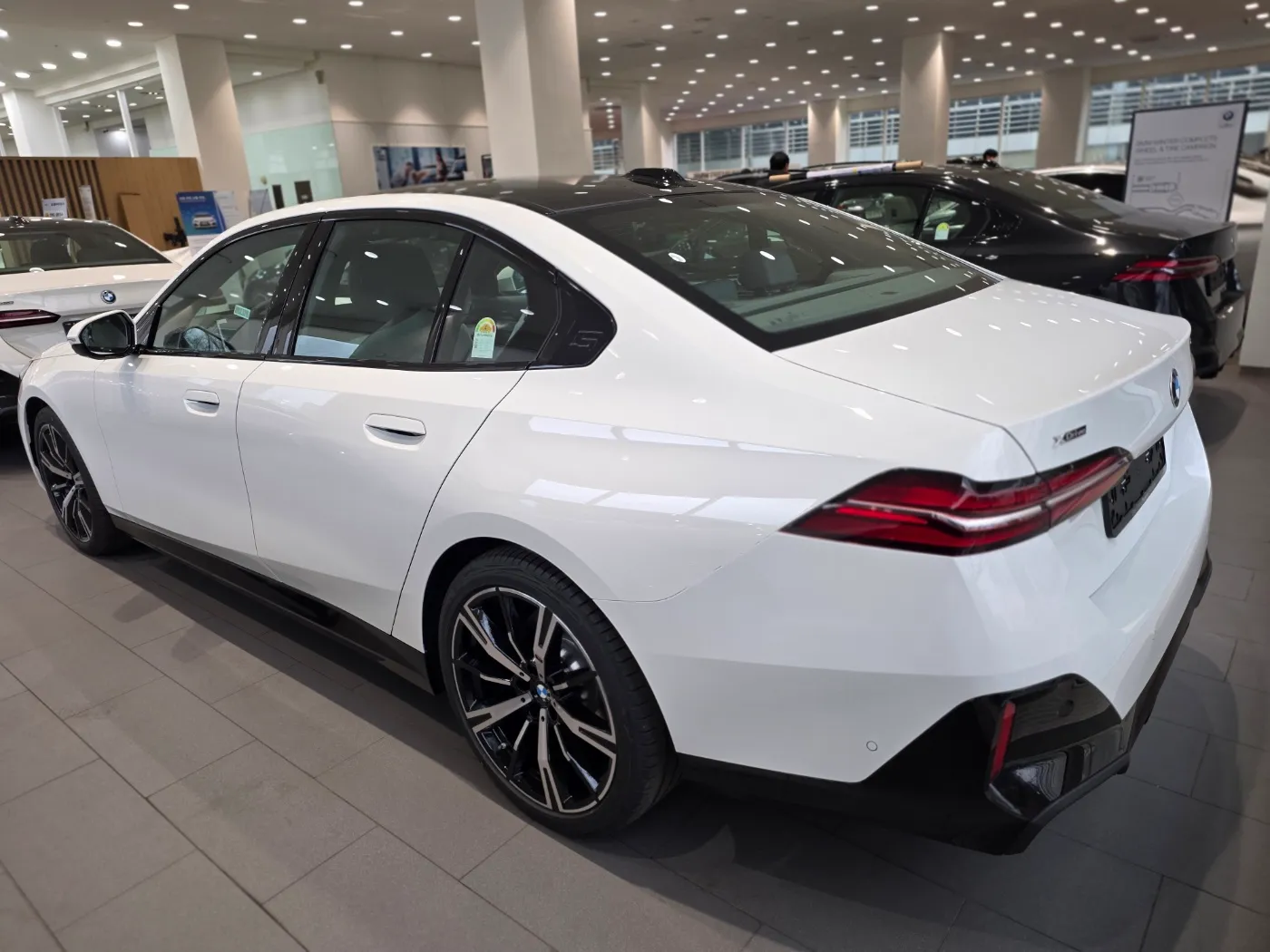 BMW 530i msp 장기렌트 출고 사진
