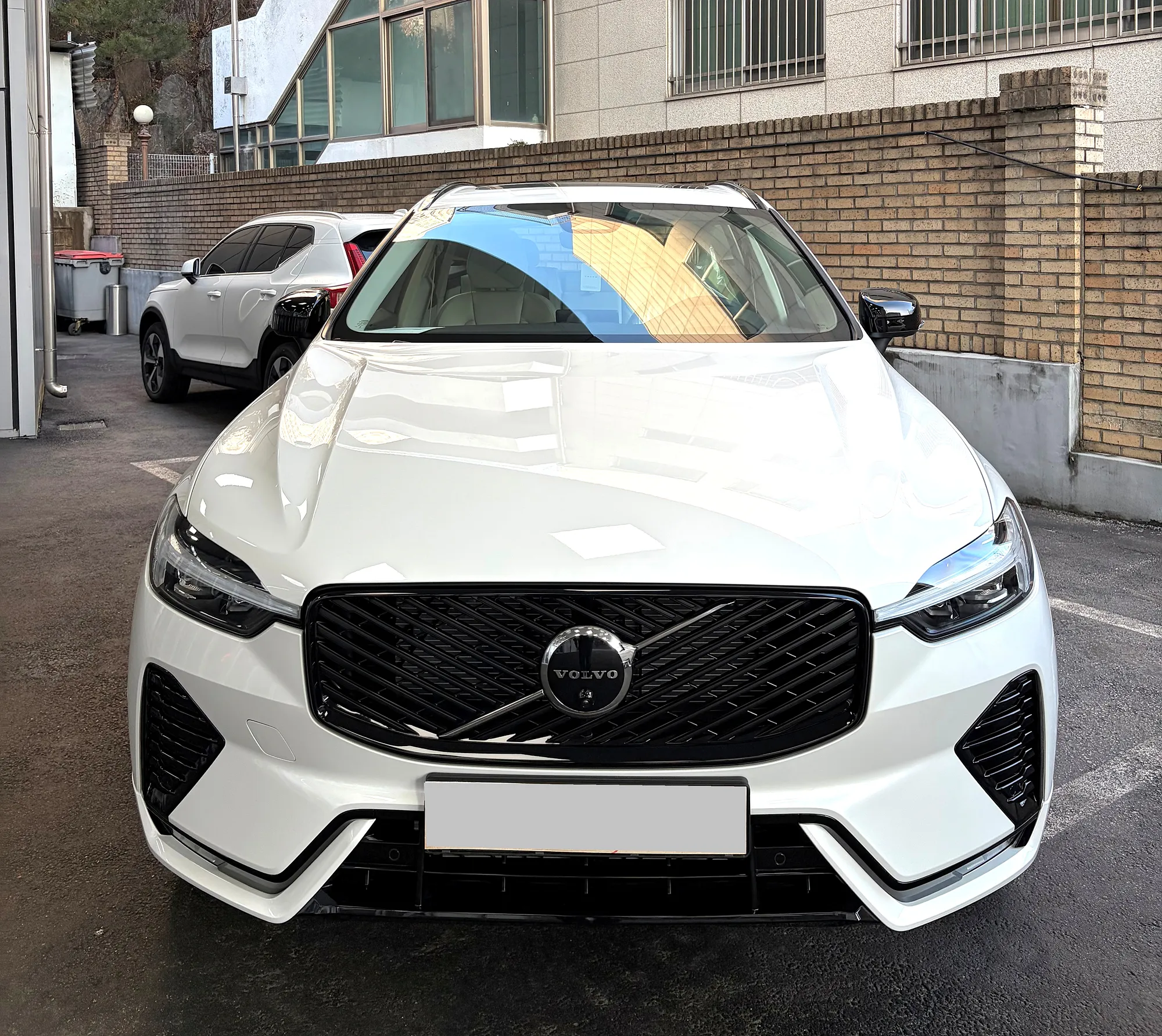 XC60 장기렌트 출고 사진