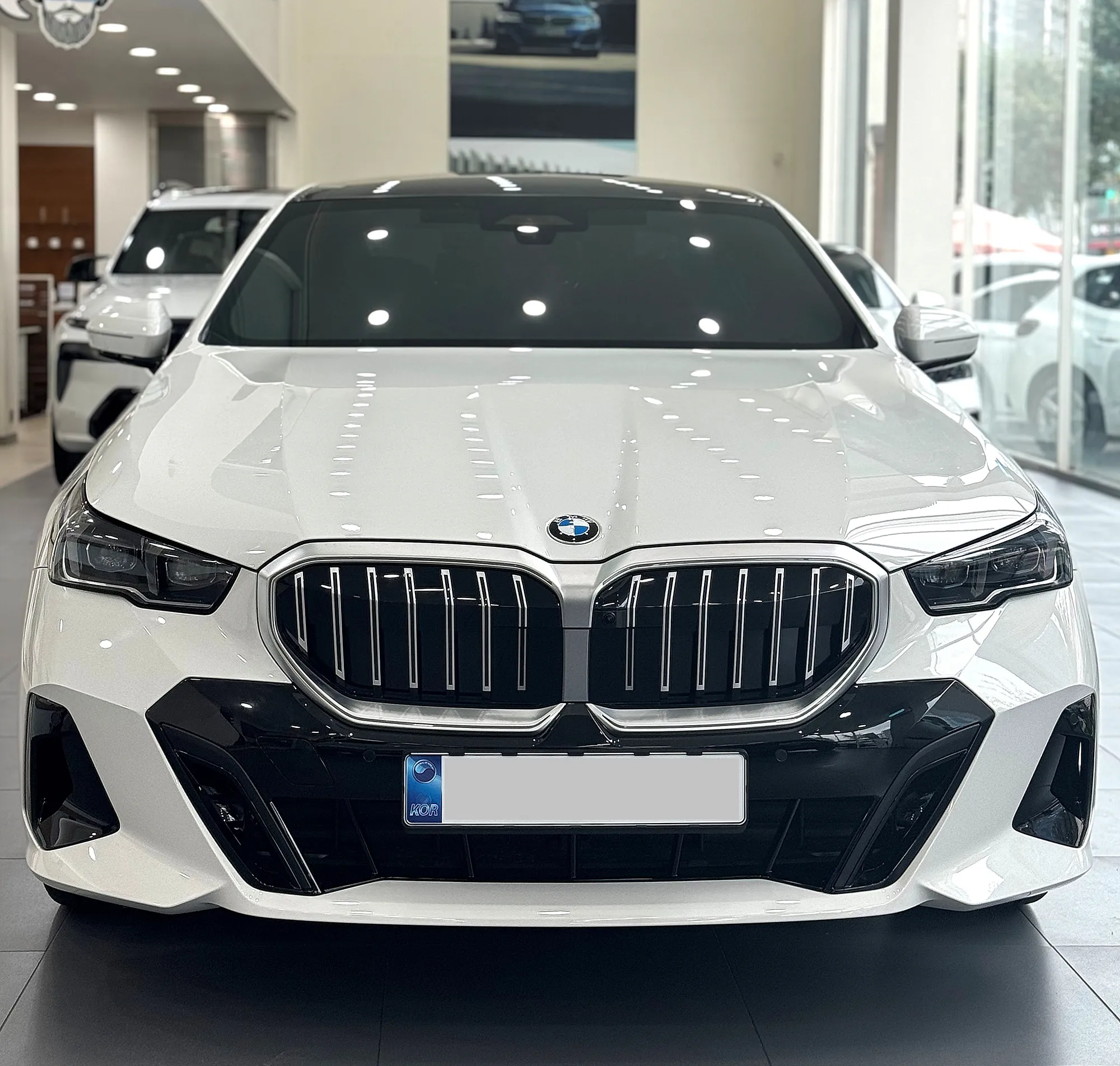 BMW 5시리즈 장기렌트 출고 사진