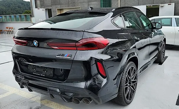 BMW X6 M  장기렌트 출고 사진