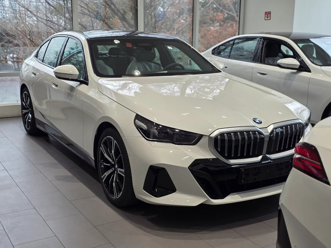 BMW 530i msp 장기렌트 출고 사진