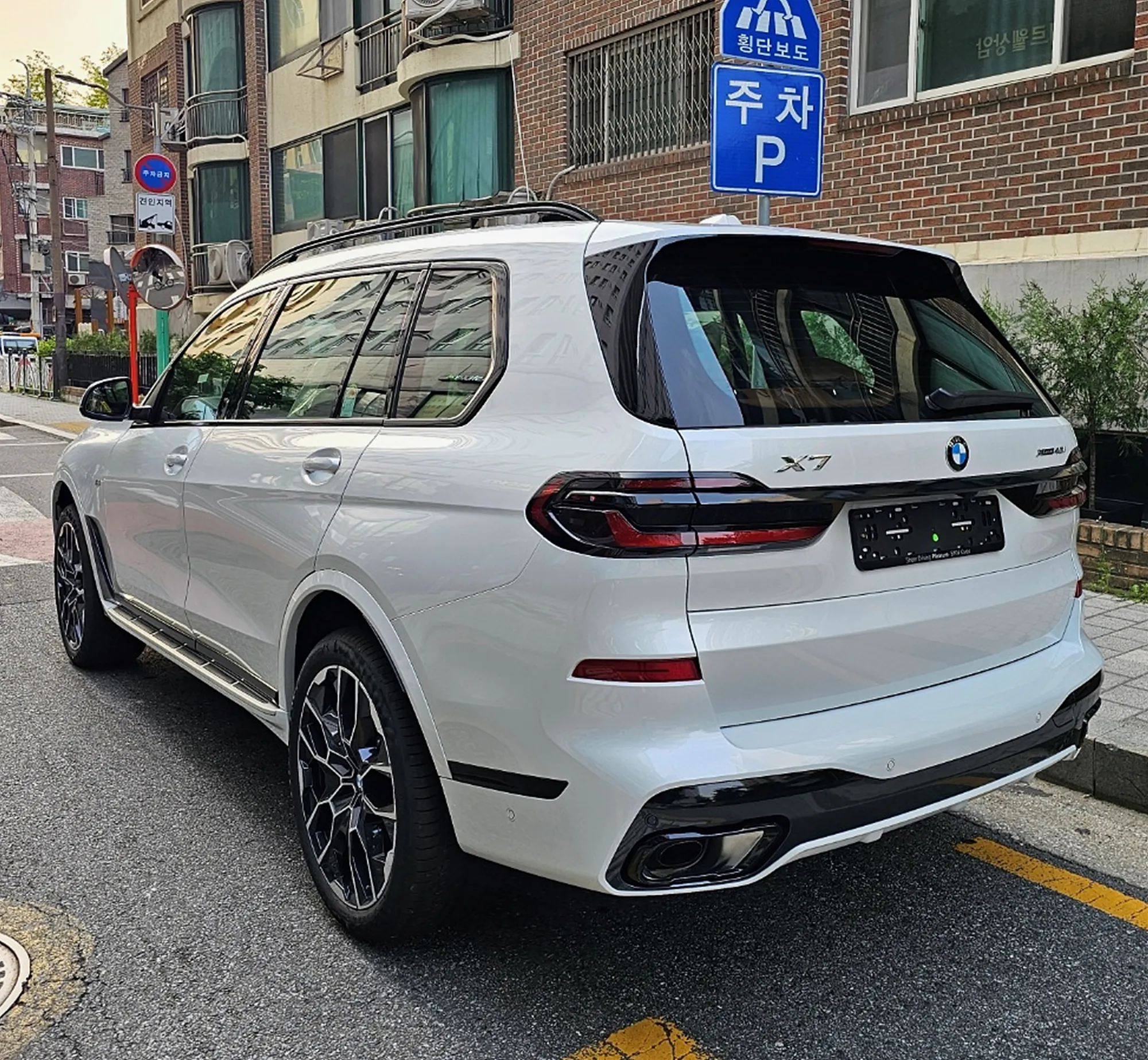 BMW X7 40i 장기렌트 출고 사진