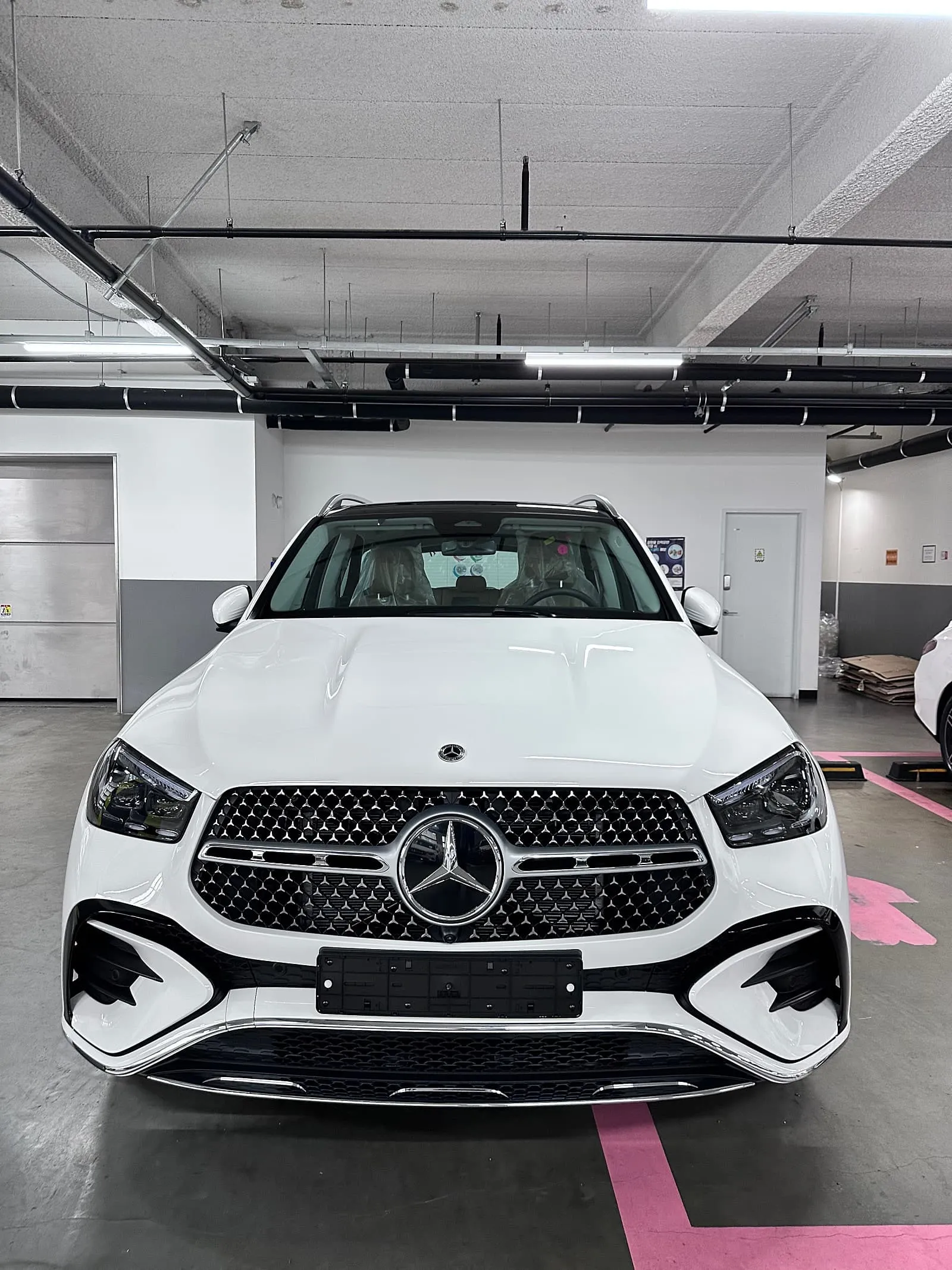 GLE 450 장기렌트 출고 사진