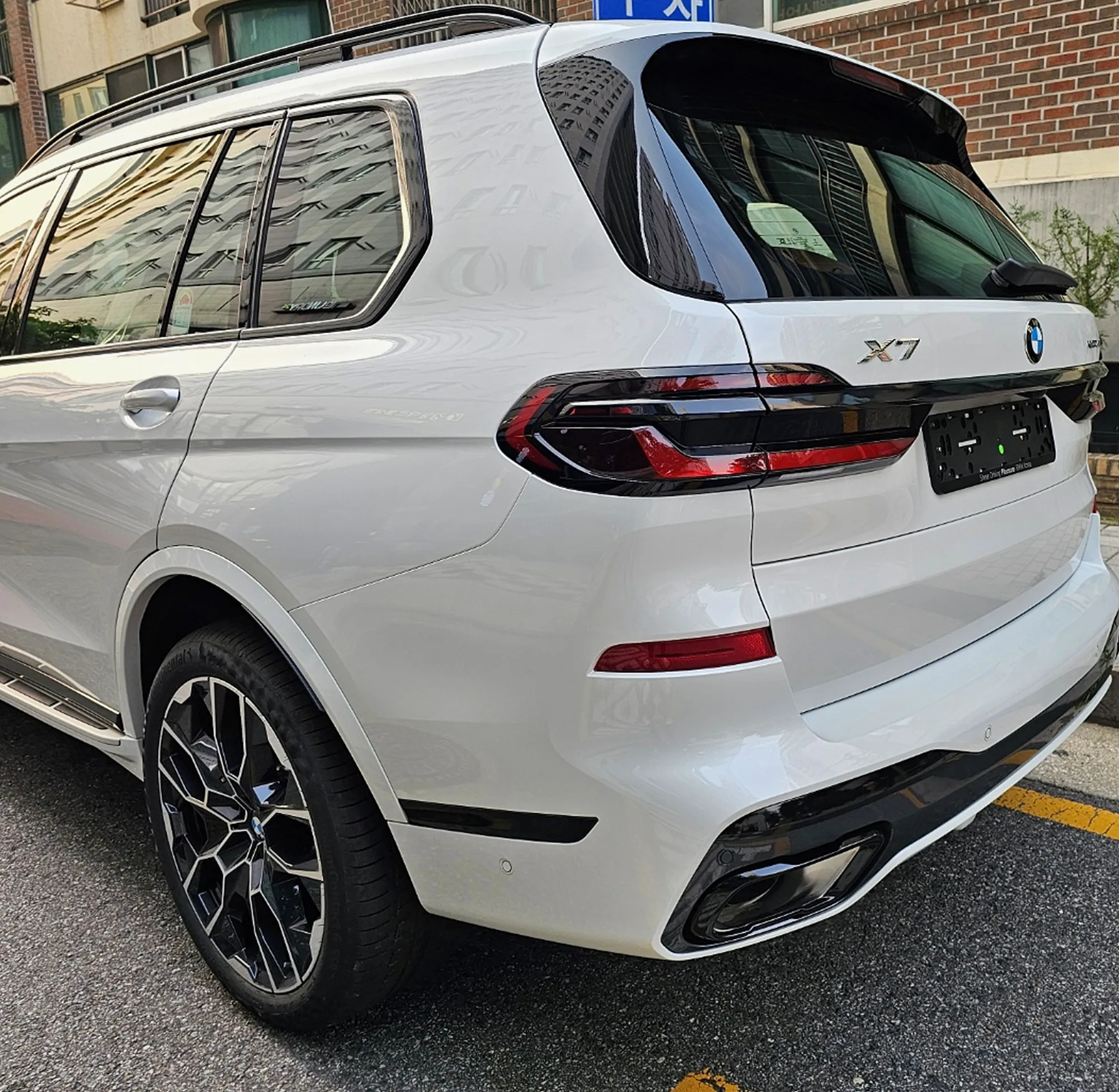 BMW X7 40i 장기렌트 출고 사진