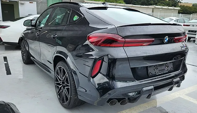 BMW X6 M  장기렌트 출고 사진
