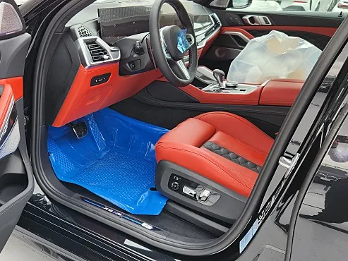 BMW X6 M  장기렌트 출고 사진