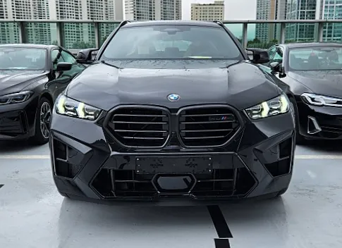 BMW X6 M  장기렌트 출고 사진