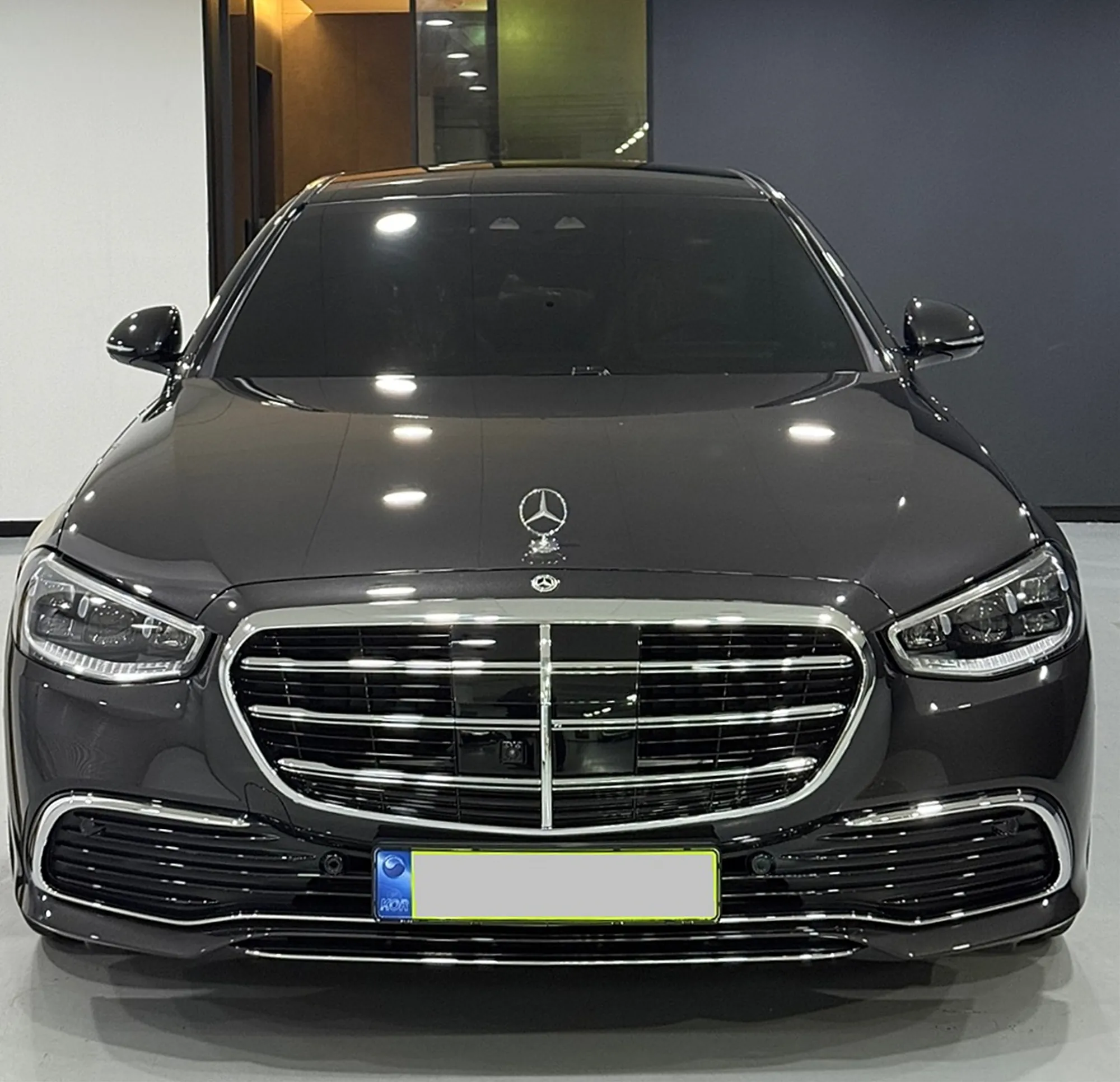 벤츠 S클래스 S350d 장기렌트 출고 사진