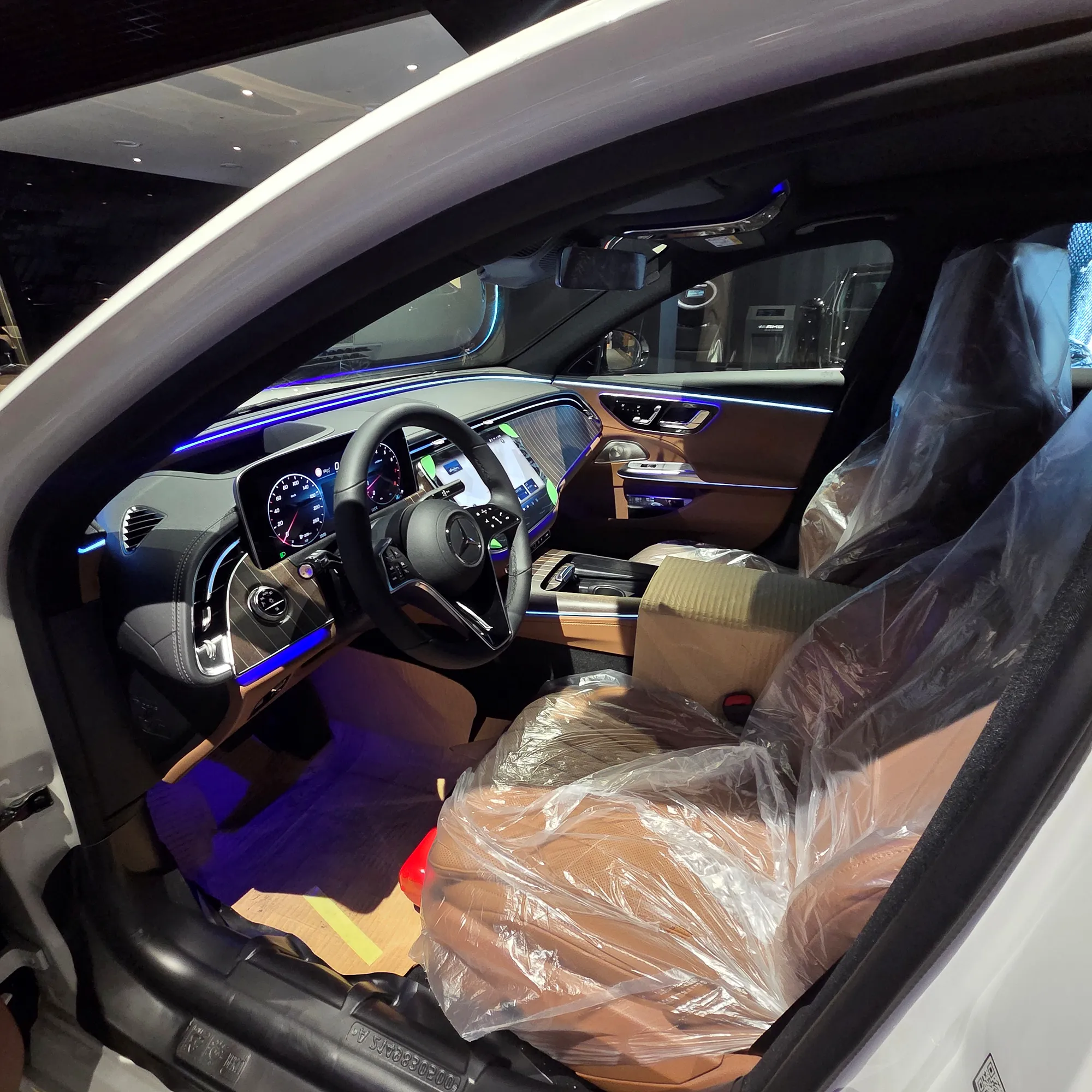 E-class 장기렌트 출고 사진