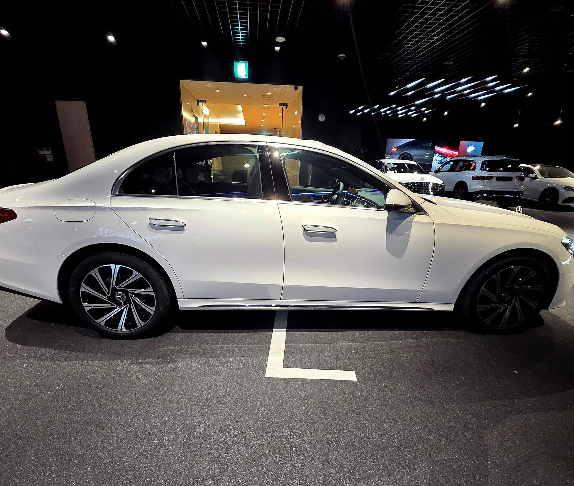 E-class 장기렌트 출고 사진