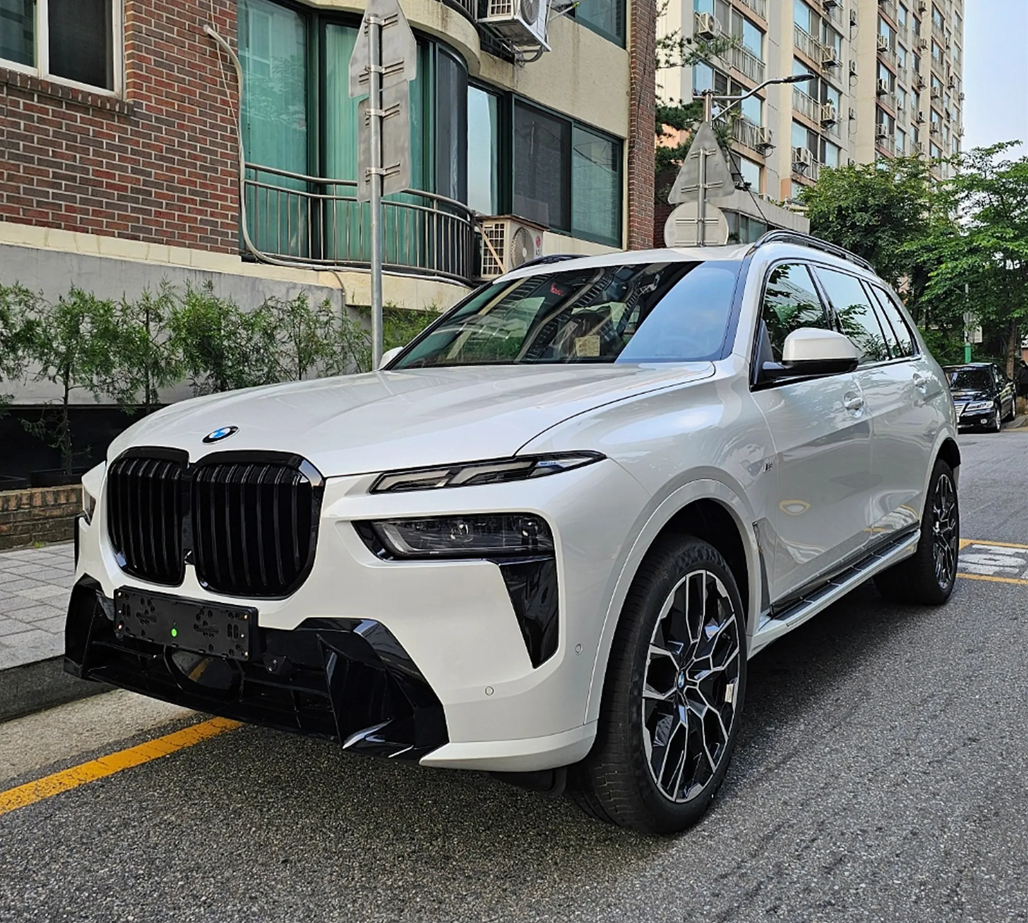 BMW X7 40i 장기렌트 출고 사진