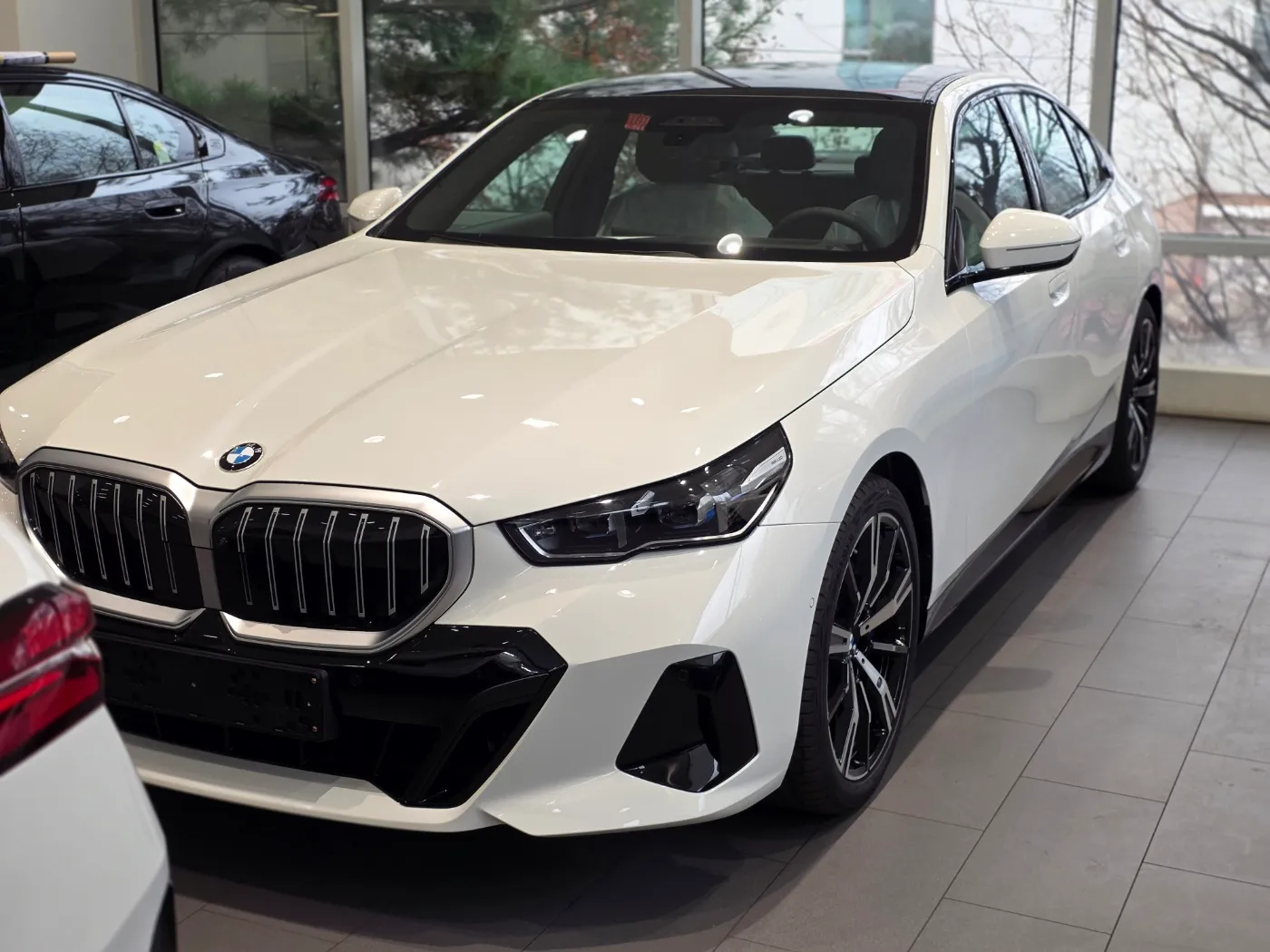 BMW 530i msp 장기렌트 출고 사진