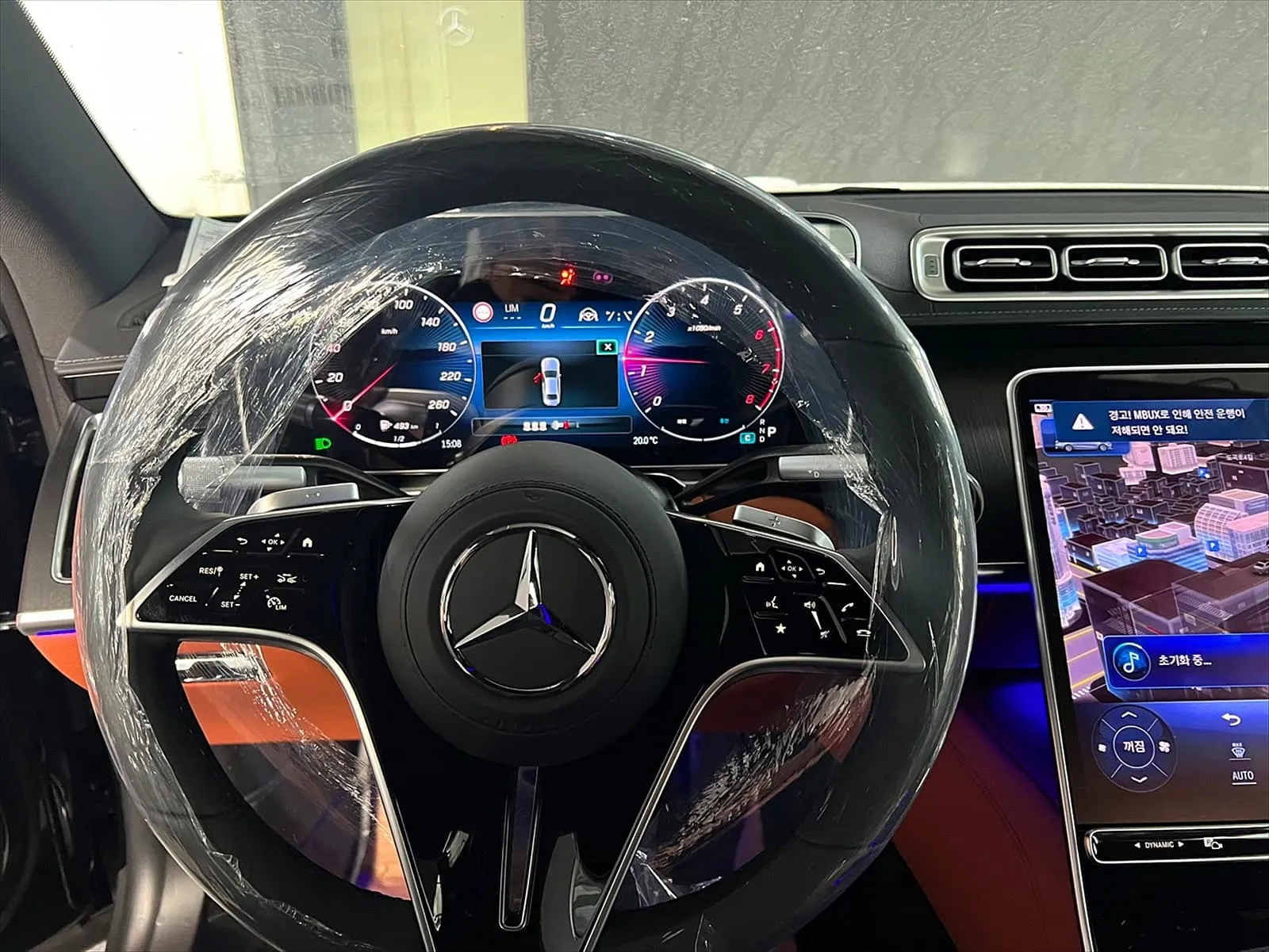 S450 장기렌트 출고 사진