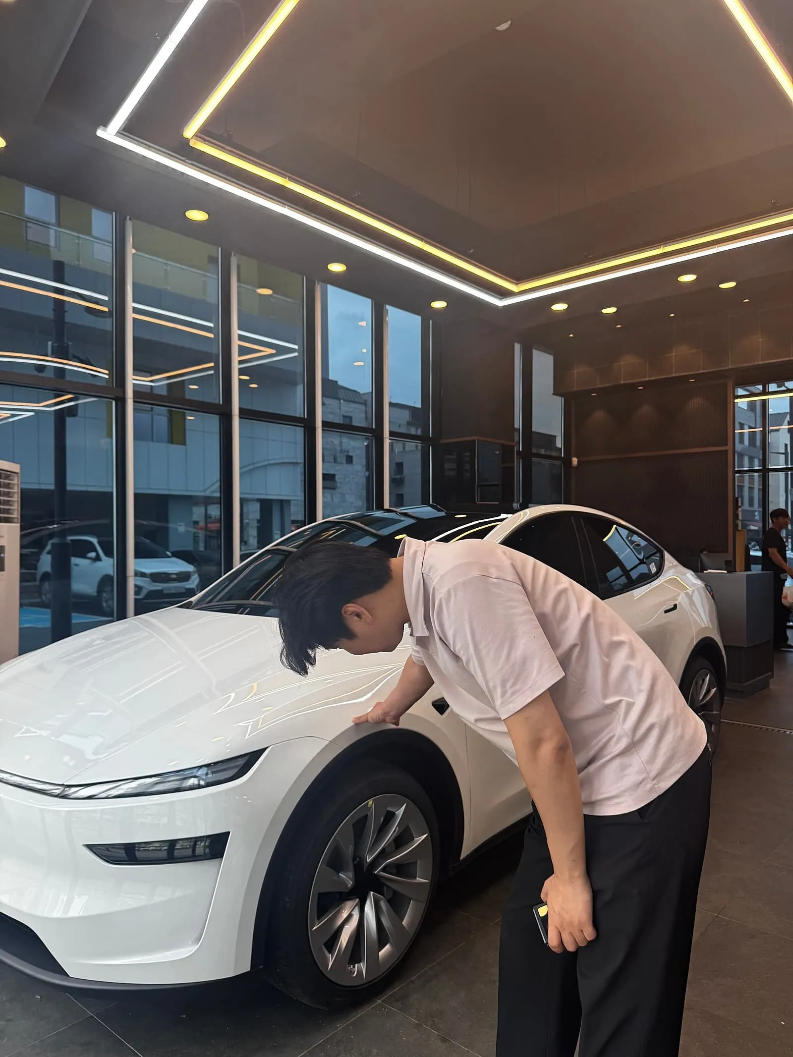 Model Y 장기렌트 출고 사진