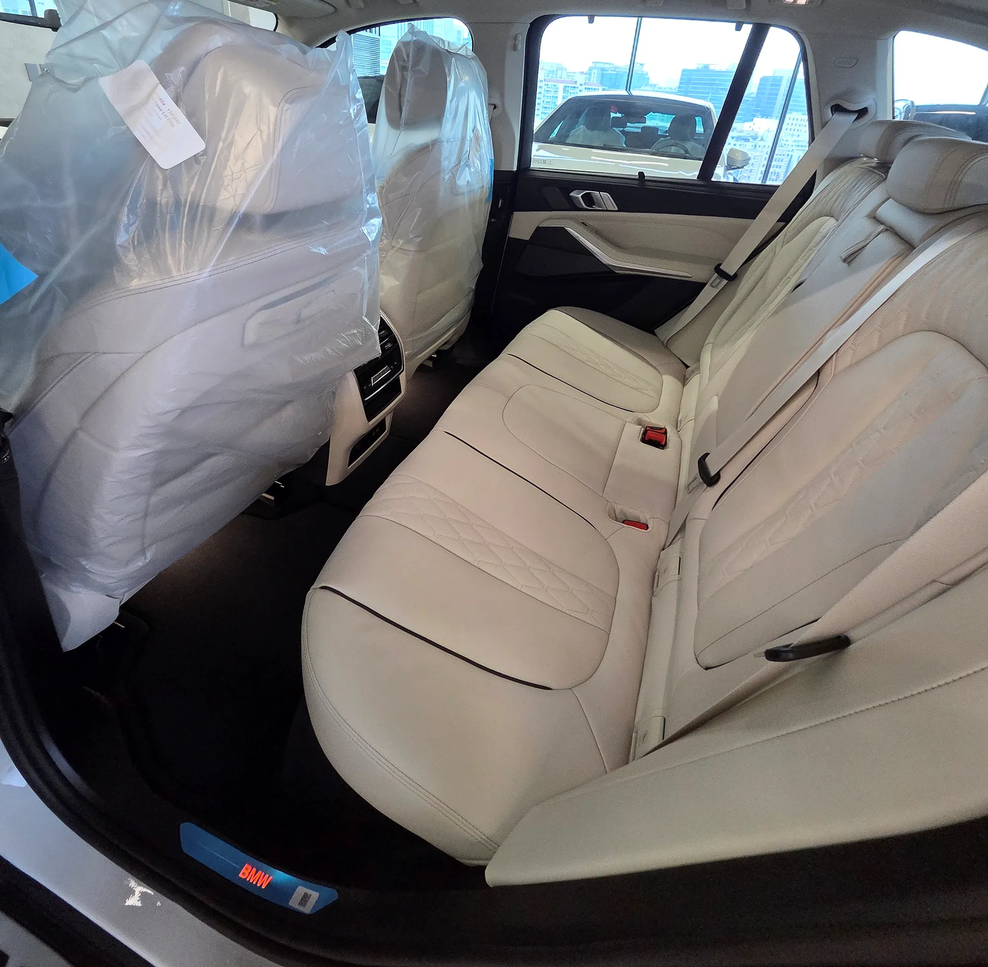 BMW X5 50e  장기렌트 출고 사진