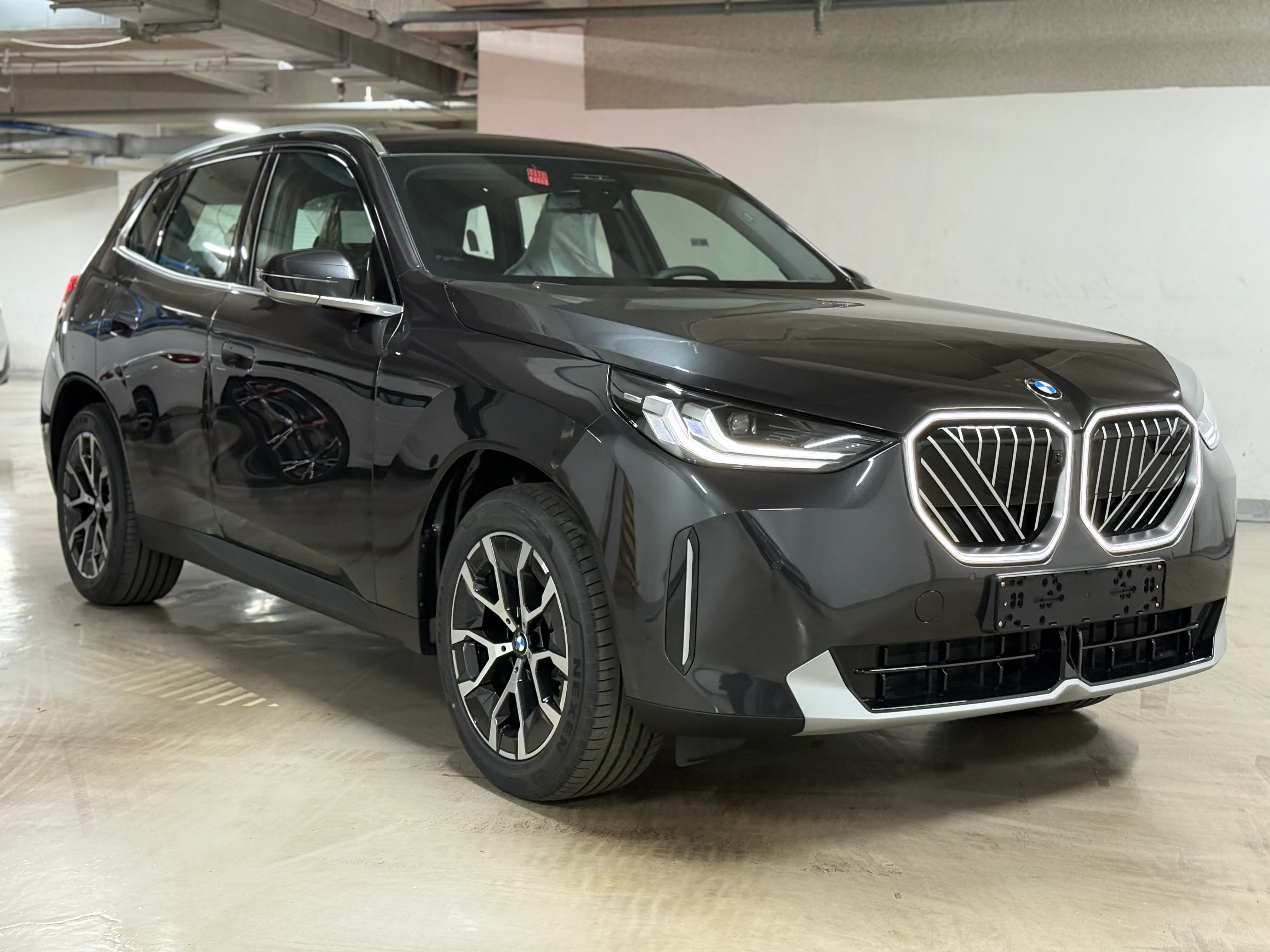 BMW X3 20 xDrive 장기렌트 출고 사진