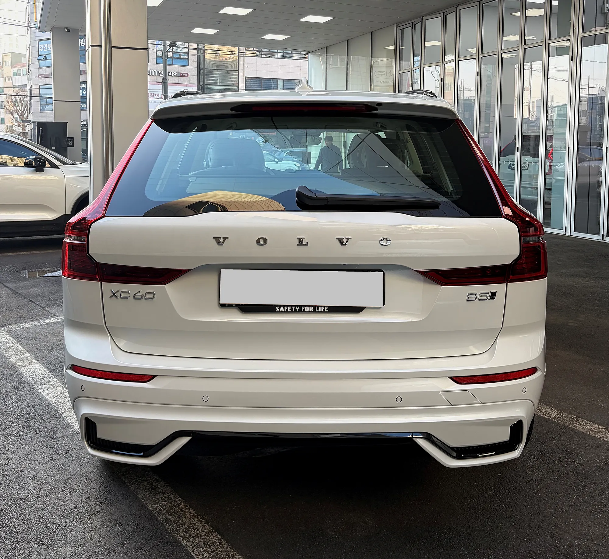 XC60 장기렌트 출고 사진