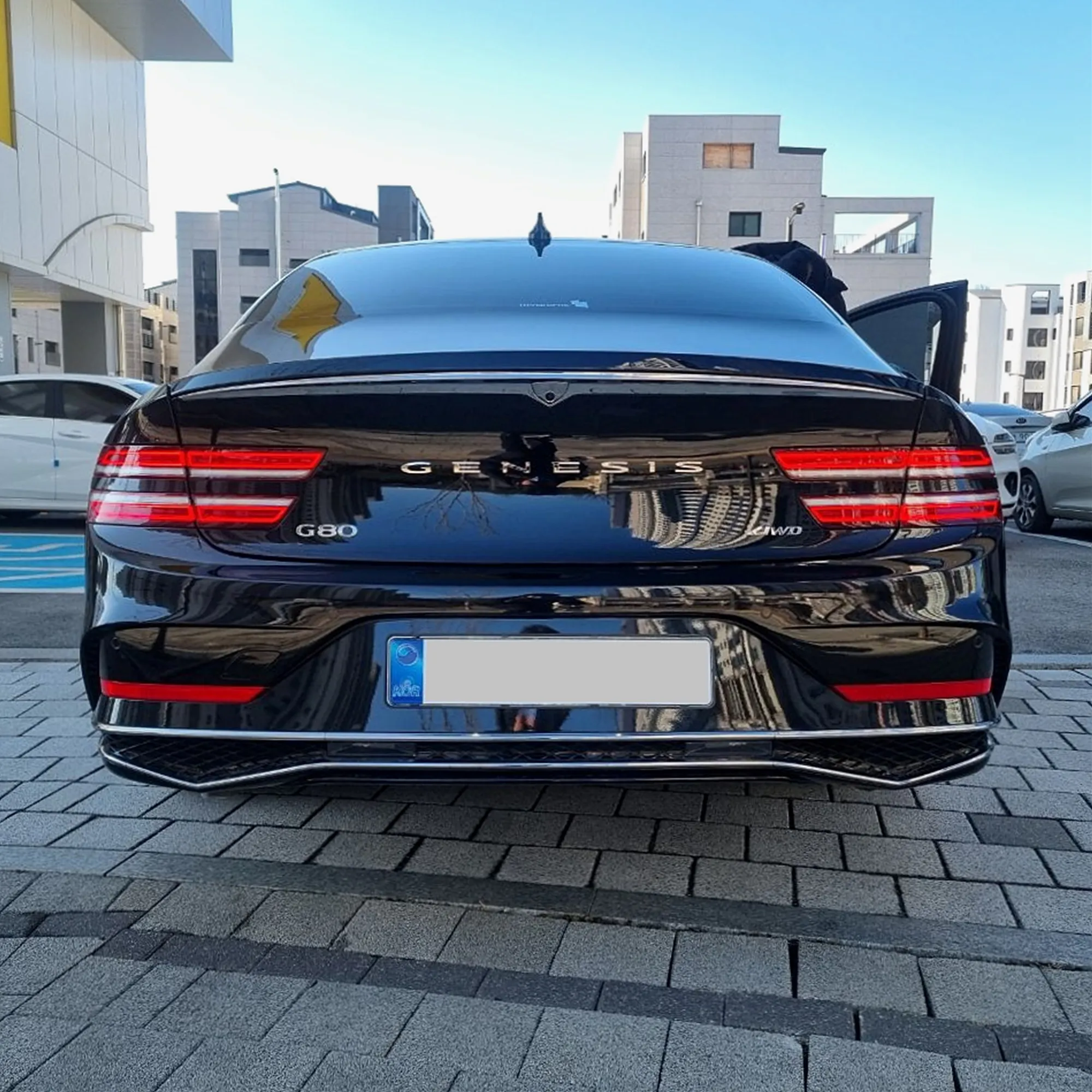 G80 장기렌트 출고 사진