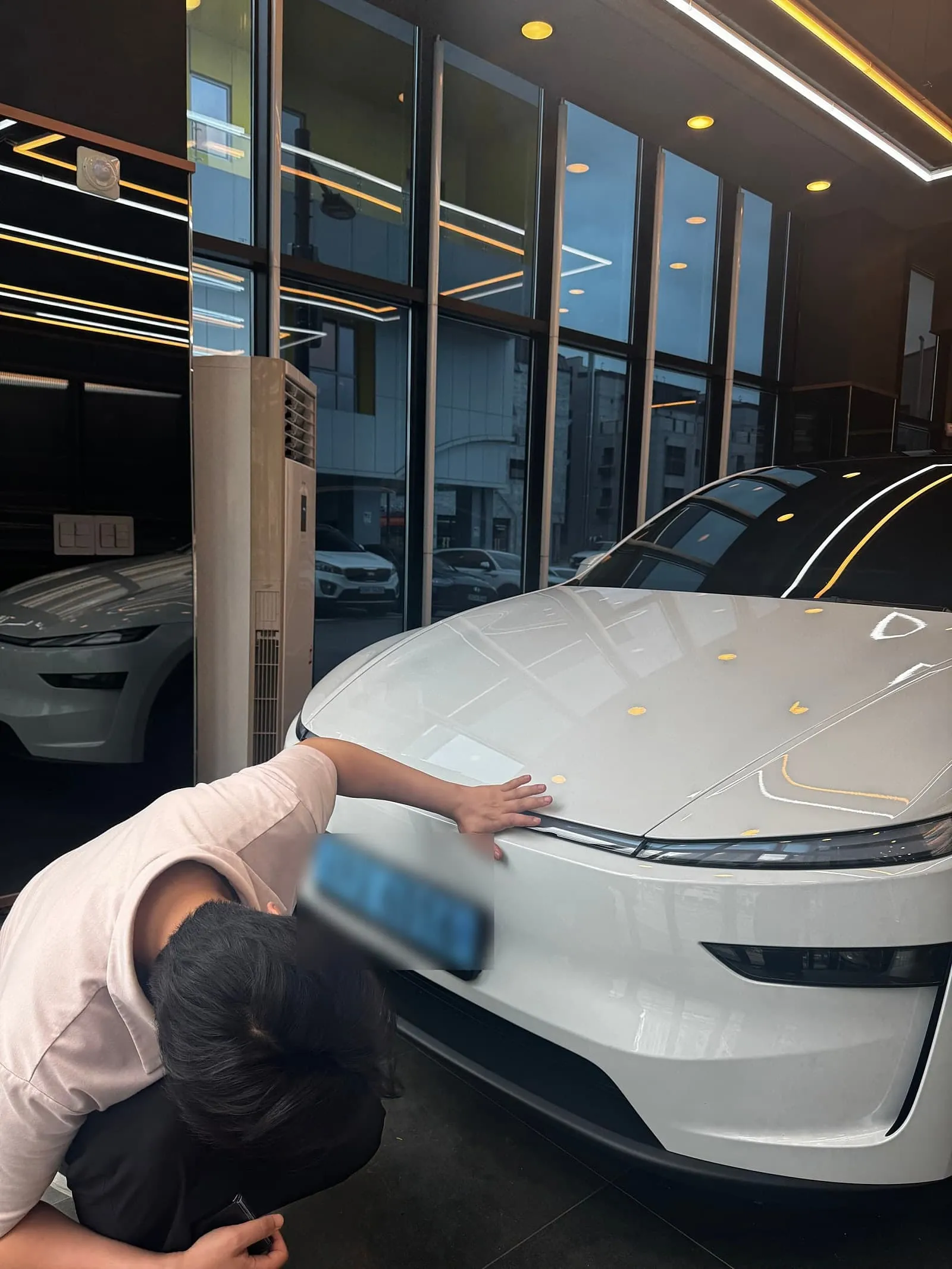 Model Y 장기렌트 출고 사진