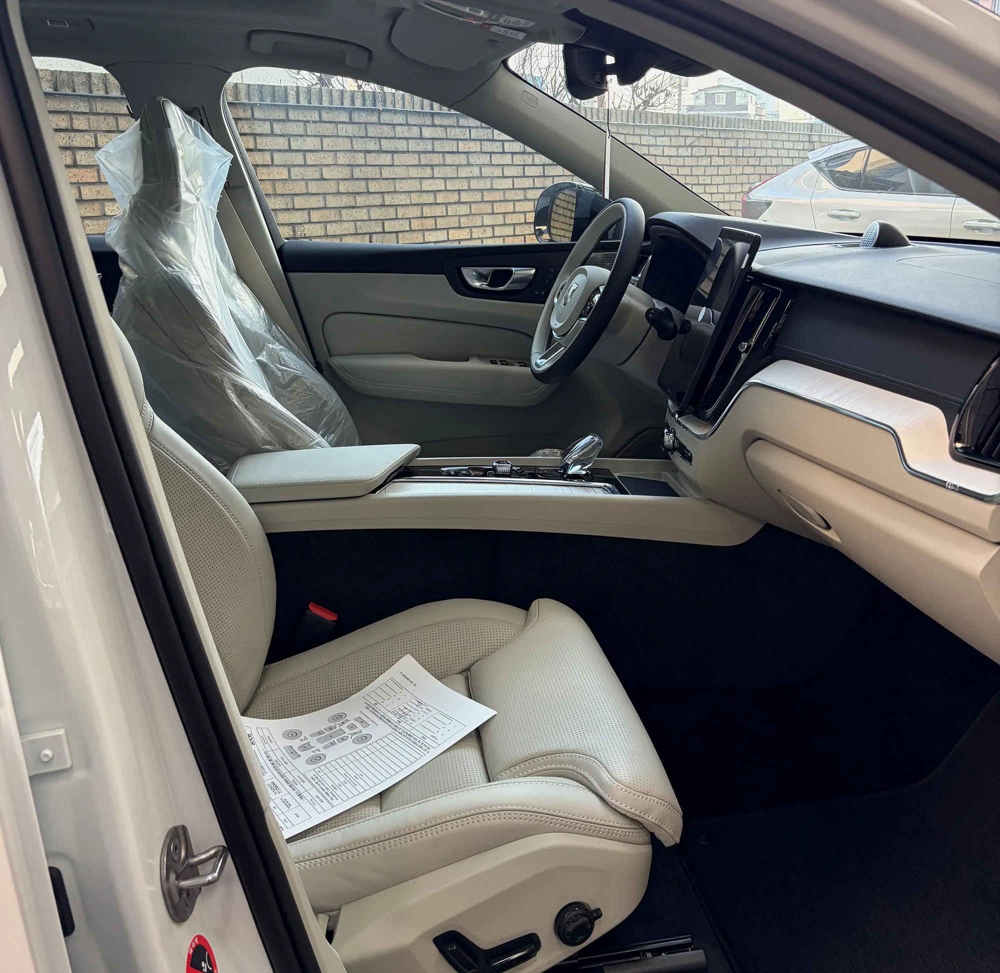 XC60 장기렌트 출고 사진