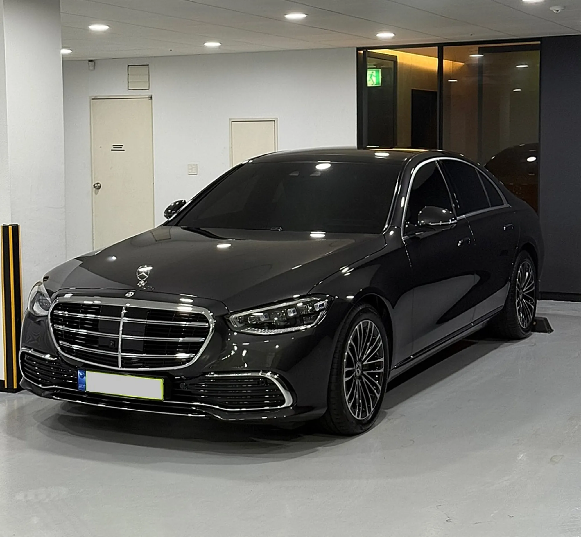 벤츠 S클래스 S350d 장기렌트 출고 사진
