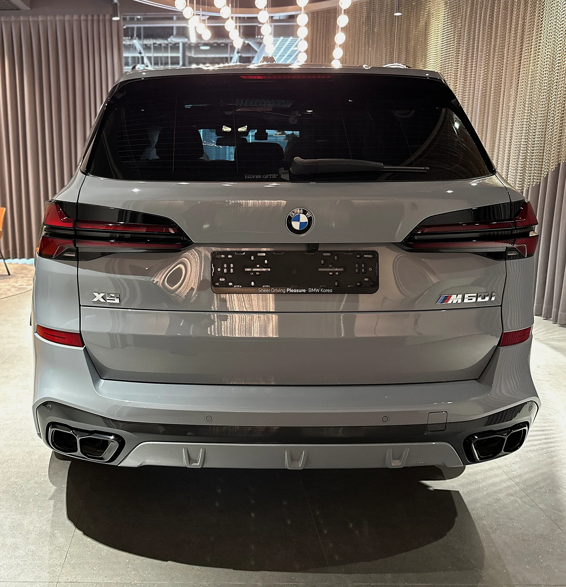 BMW X5 M60i 장기렌트 출고 사진
