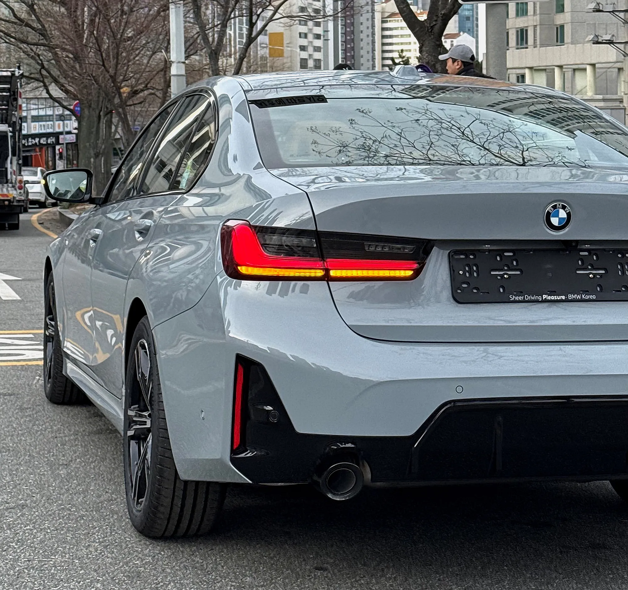 BMW 3시리즈 장기렌트 출고 사진
