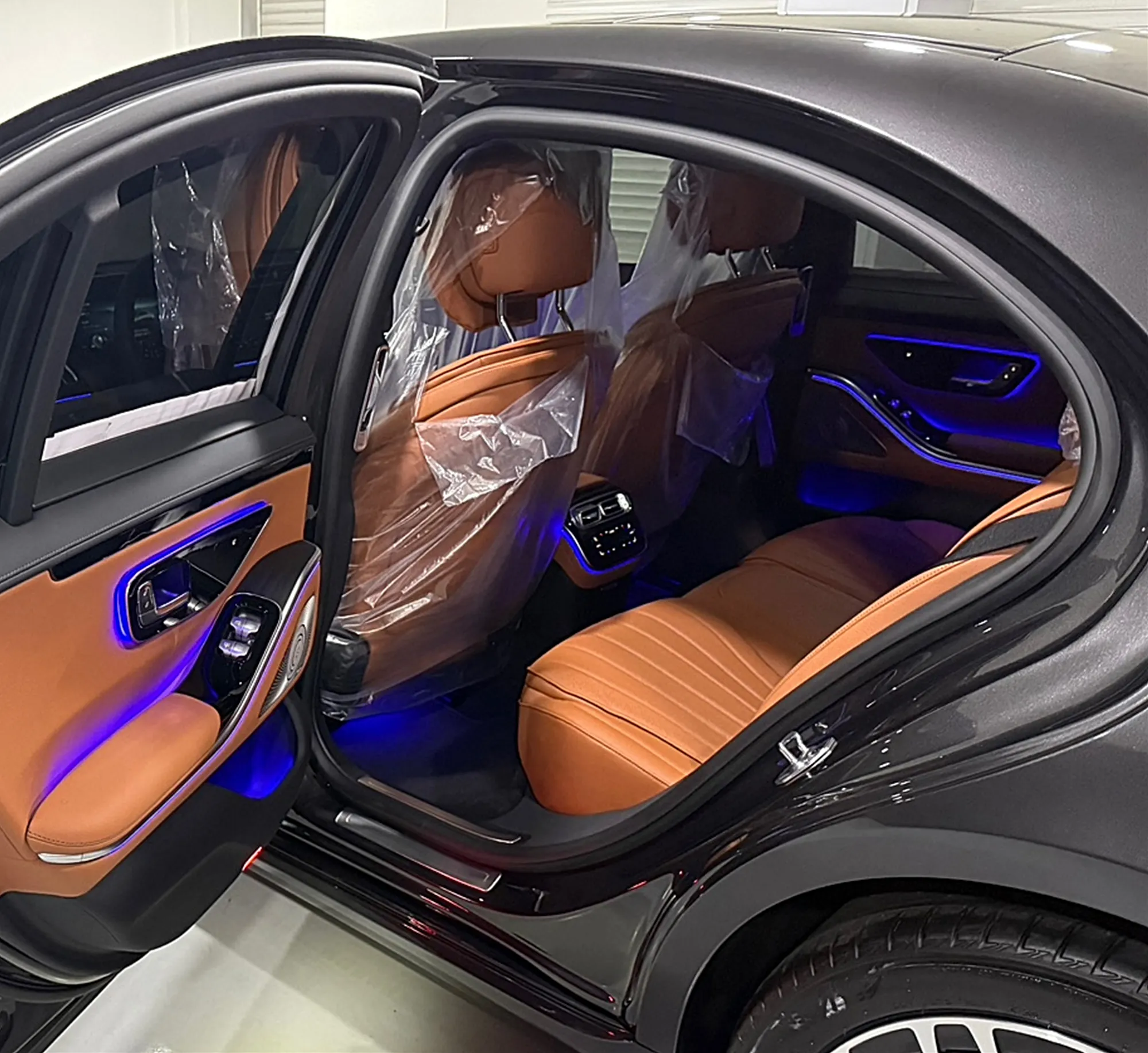 벤츠 S클래스 S350d 장기렌트 출고 사진