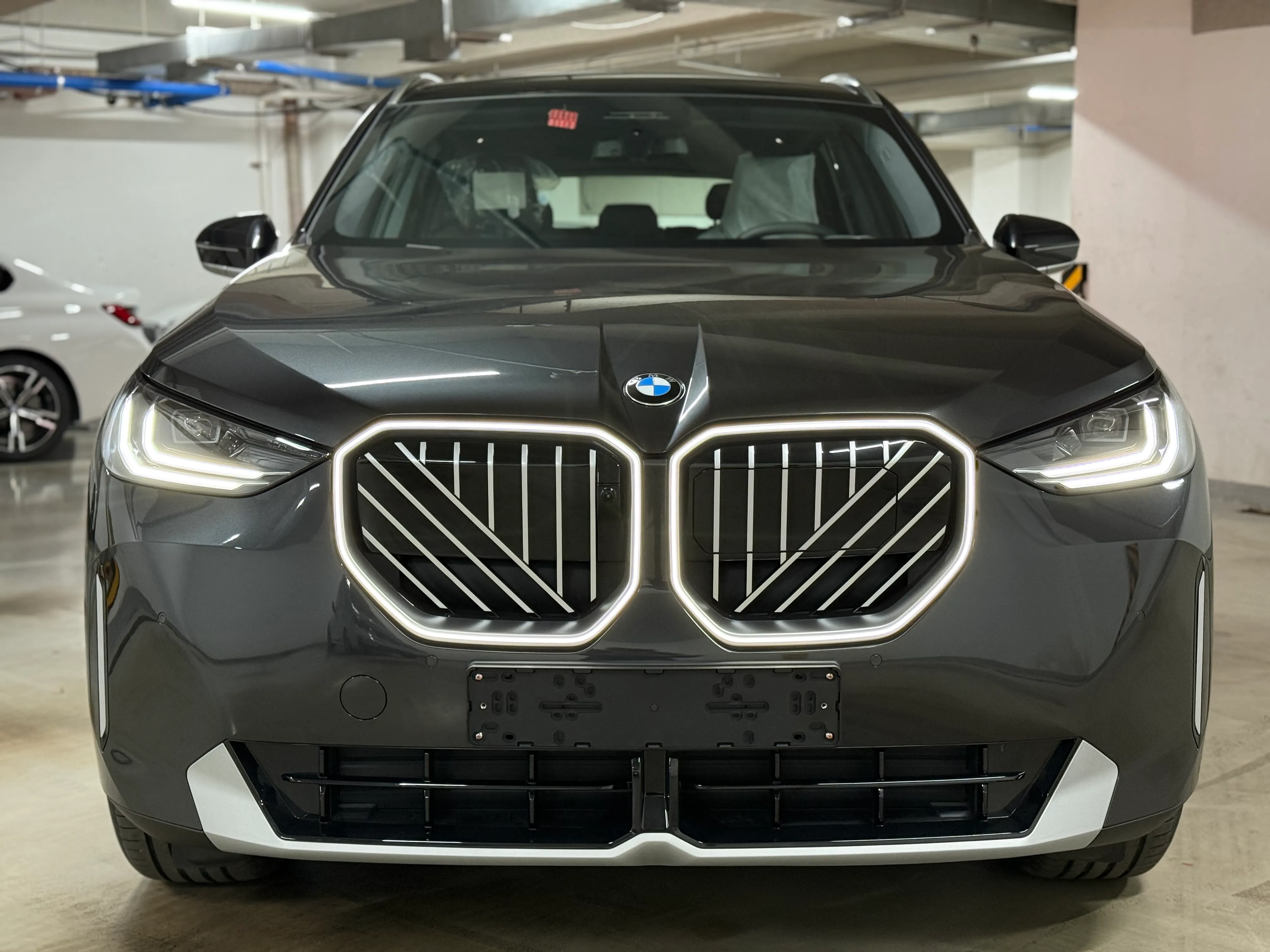BMW X3 20 xDrive 장기렌트 출고 사진