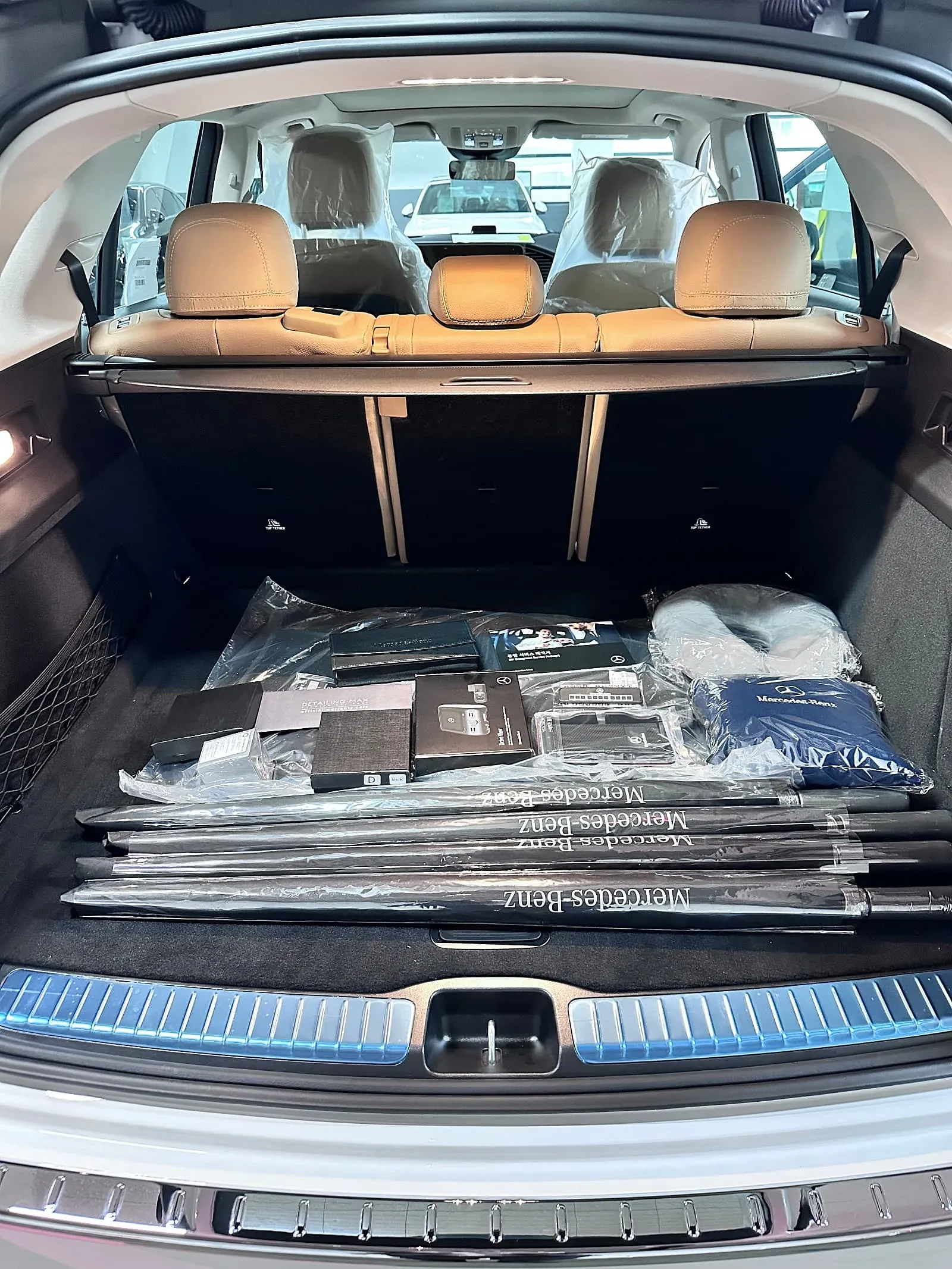 GLE 450 장기렌트 출고 사진