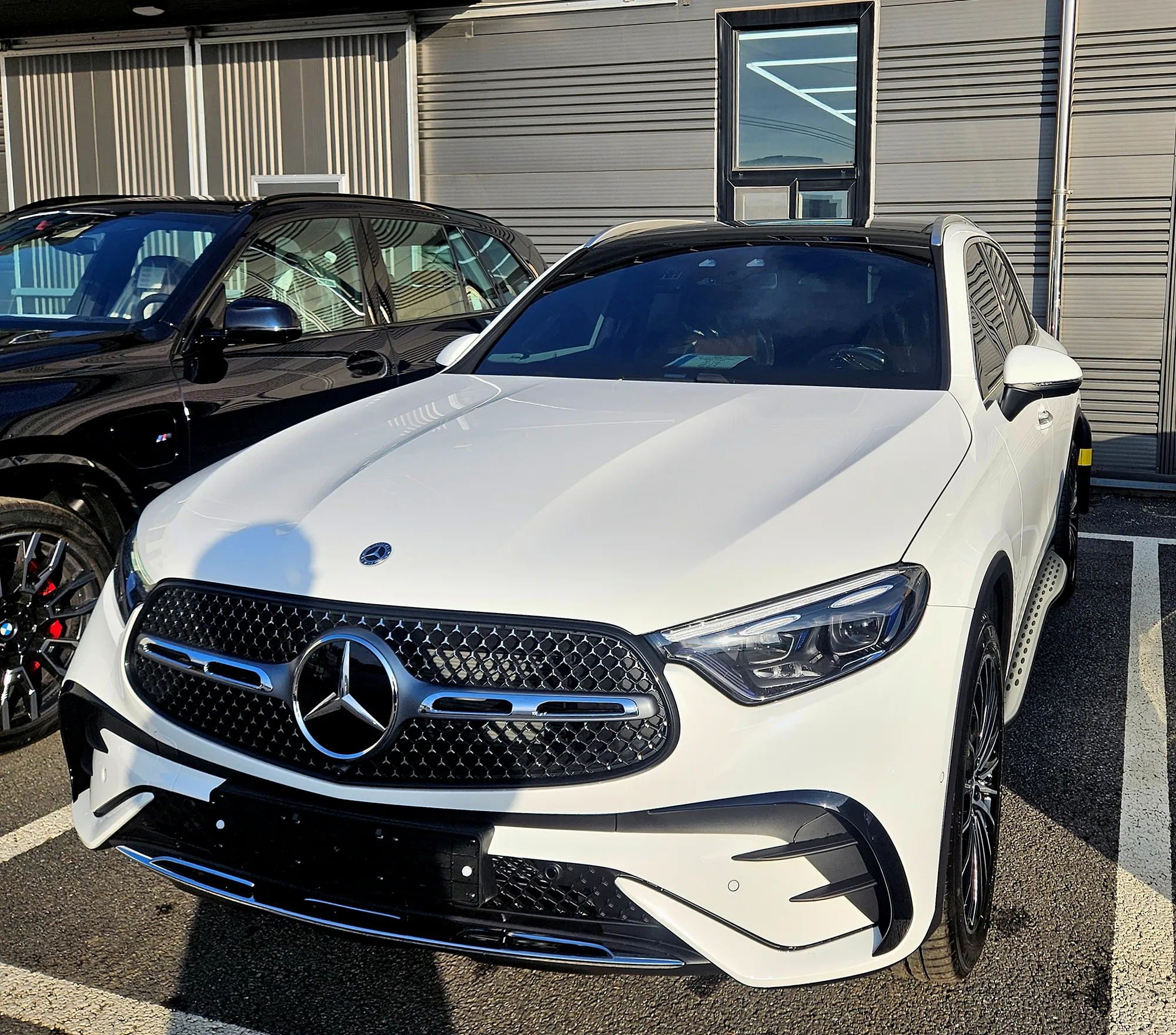 벤츠 GLC 300 AMG line 장기렌트 출고 사진
